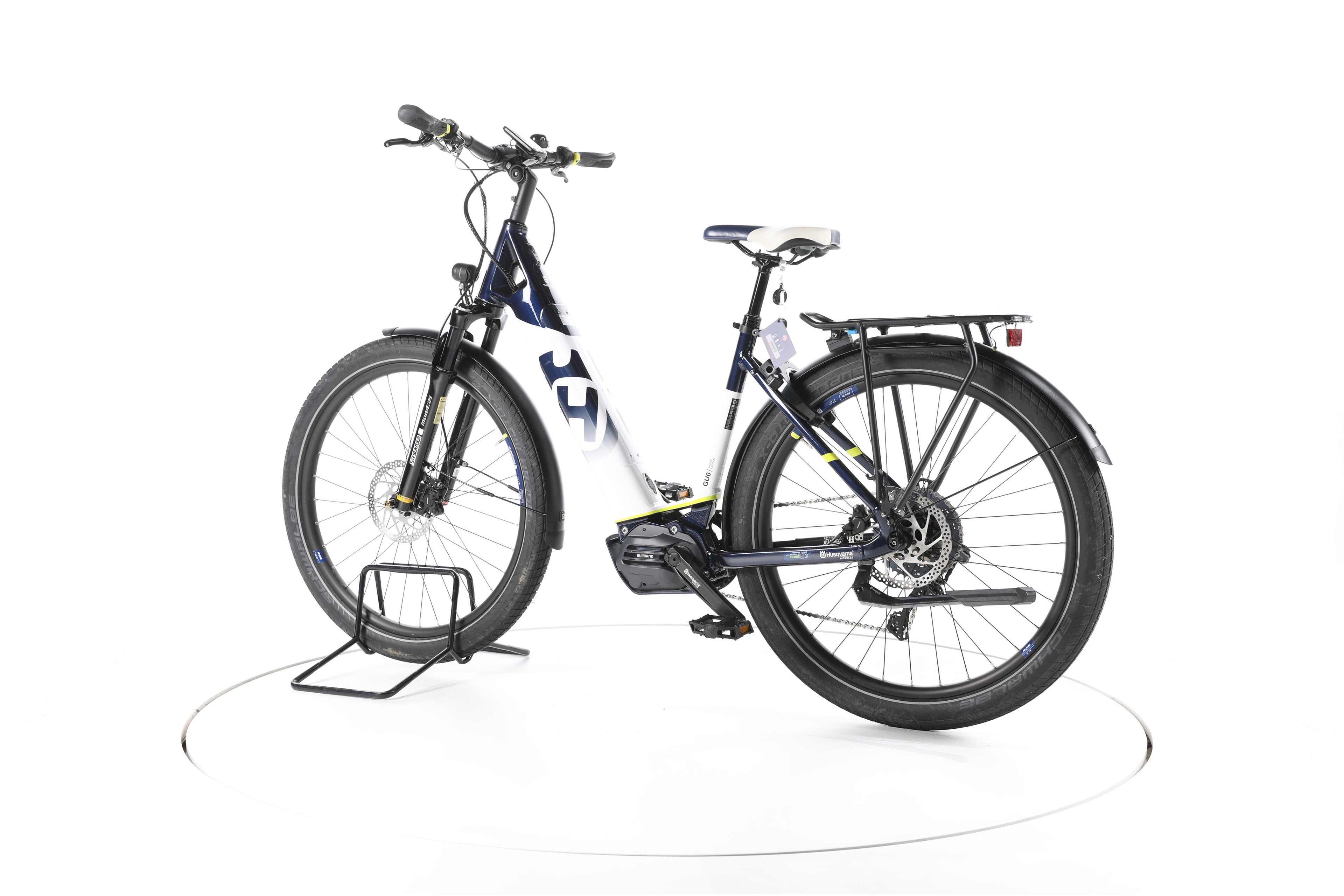 Husqvarna E-Bicycles Gran Urban 6 Trekking E-Bike Tiefeinsteiger - Image 8