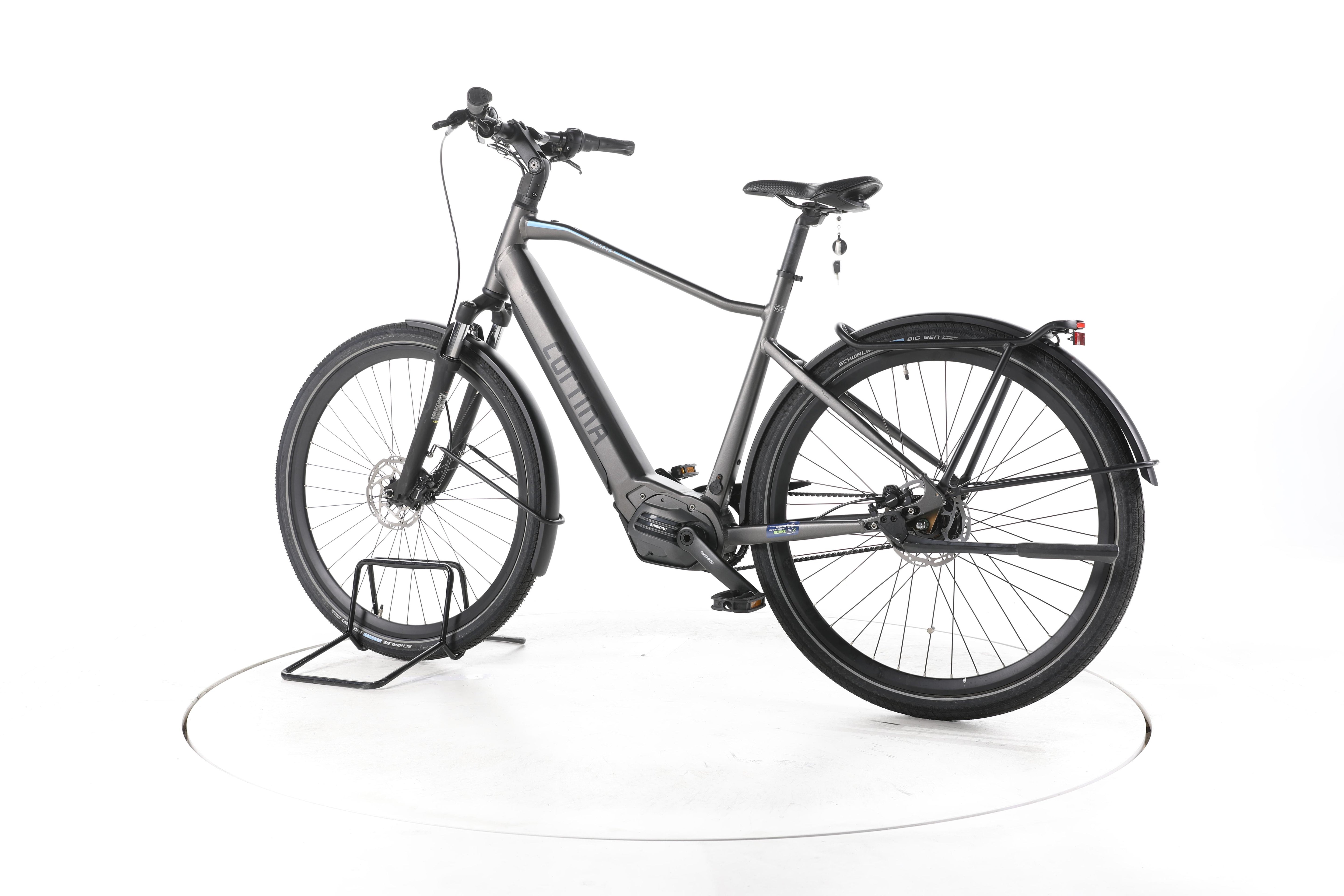 Cortina E-silento City E-Bike - Image 8