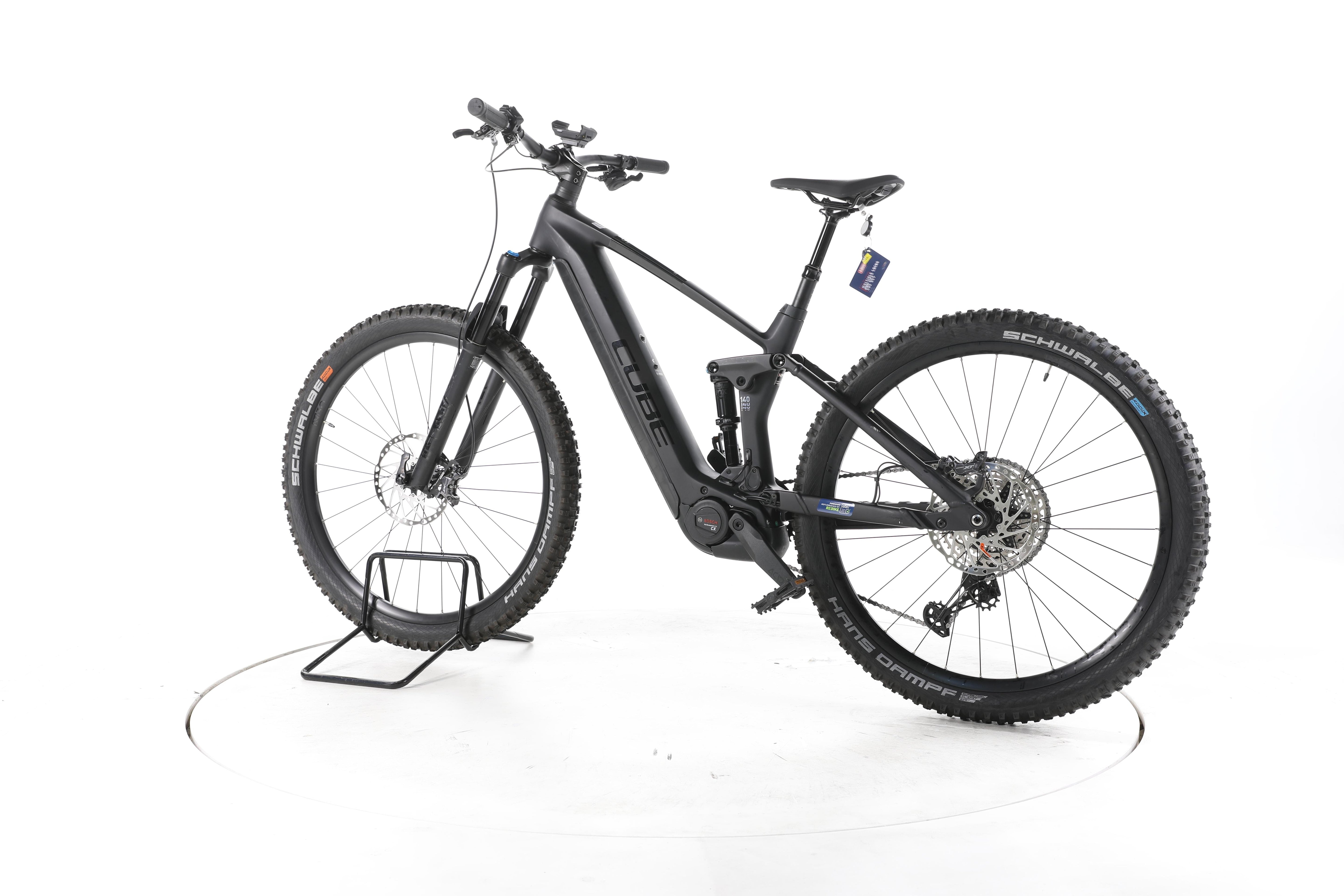 Cube Stereo Hybrid 140 HPC SLX E-Bike Fully Carbon - Image 8
