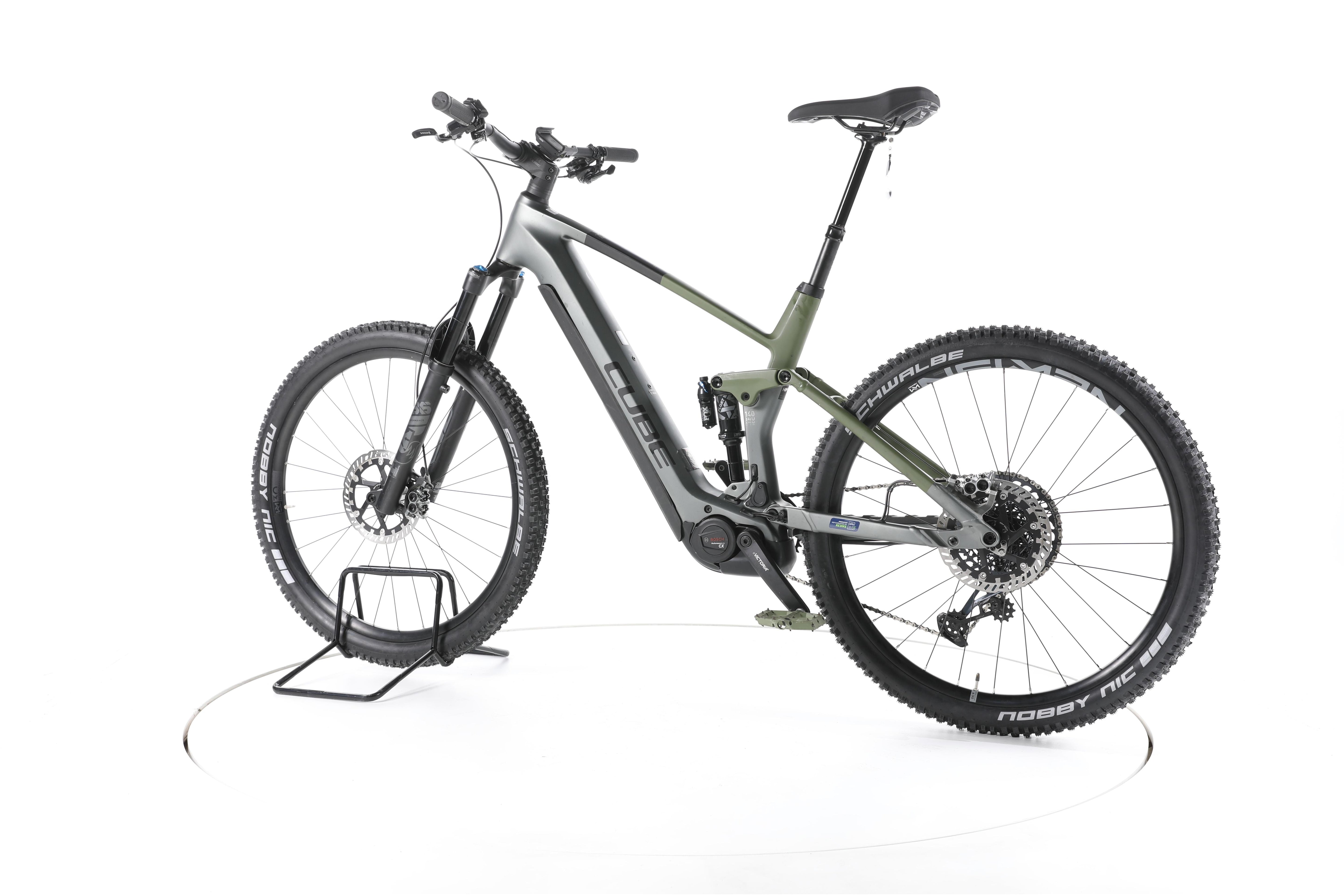 Cube Stereo Hybrid 140 HPC TM Fully E-Bike Carbon 2024 - Image 8