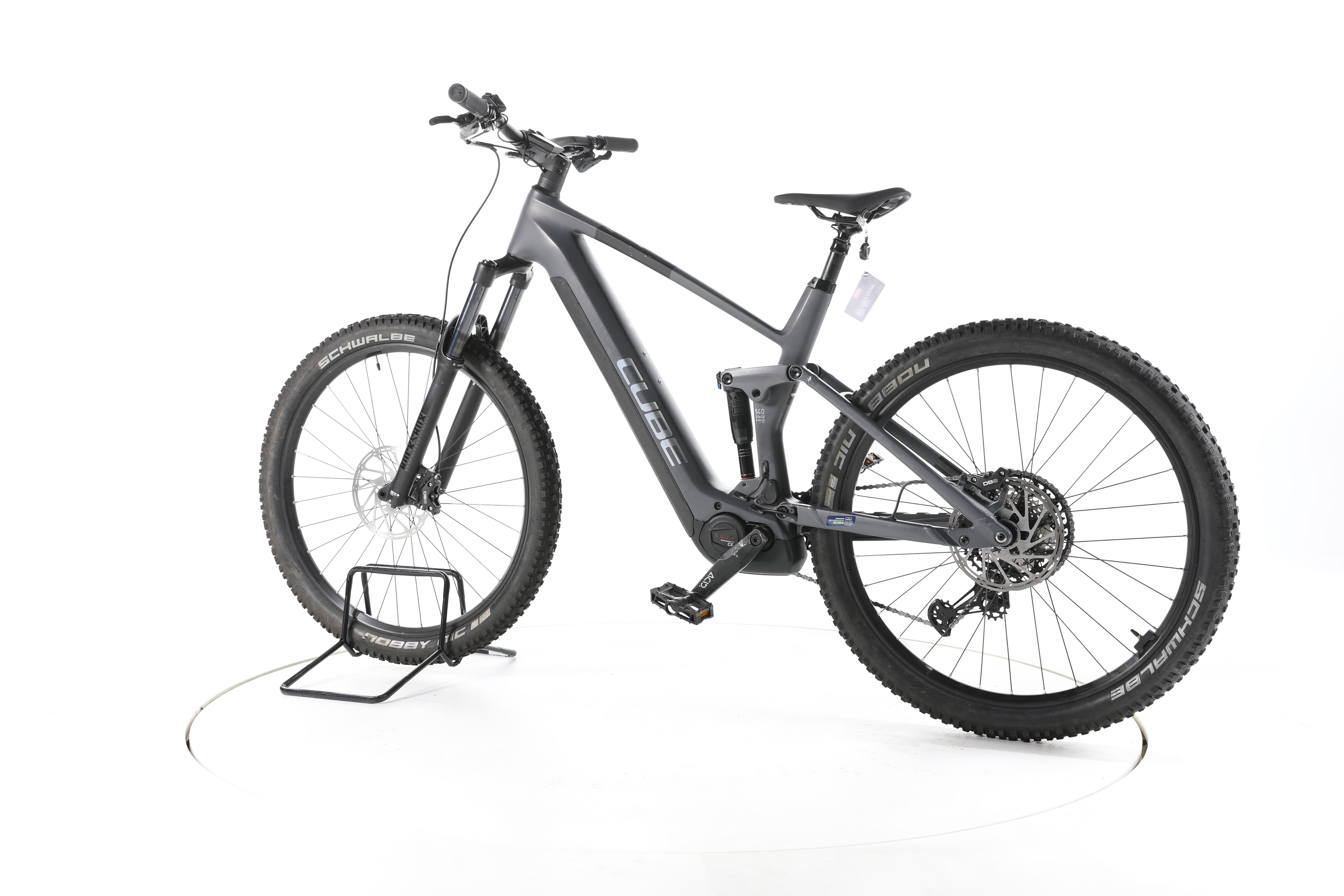 Cube Stereo Hybrid 140 HPC Race Fully E-Bike Carbon - Image 8