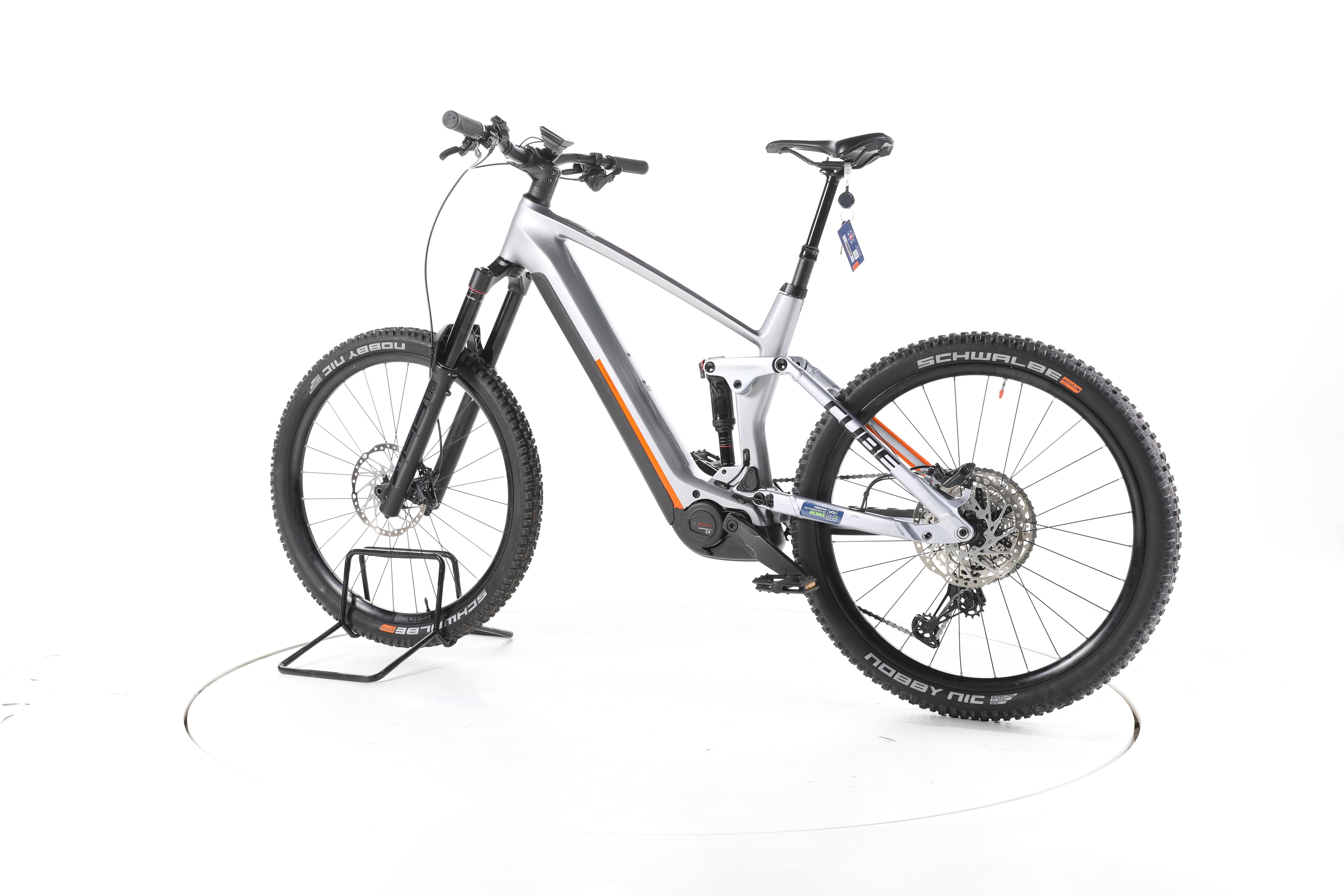 Cube Stereo Hybrid 160 HPC SL Fully E-Bike Carbon - Image 8