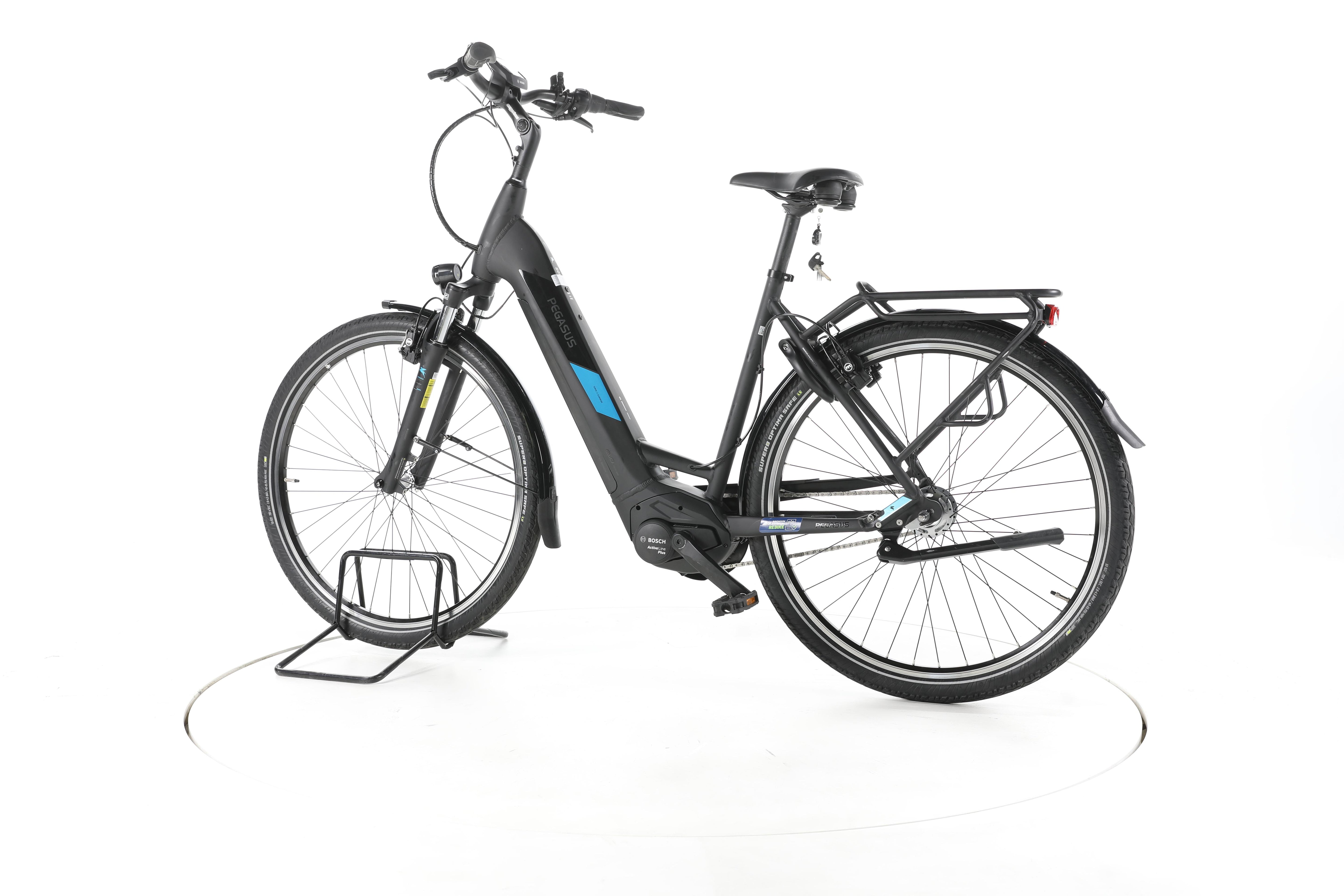 Pegasus Solero EVO 7R Plus City E-Bike Tiefeinsteiger - Image 8