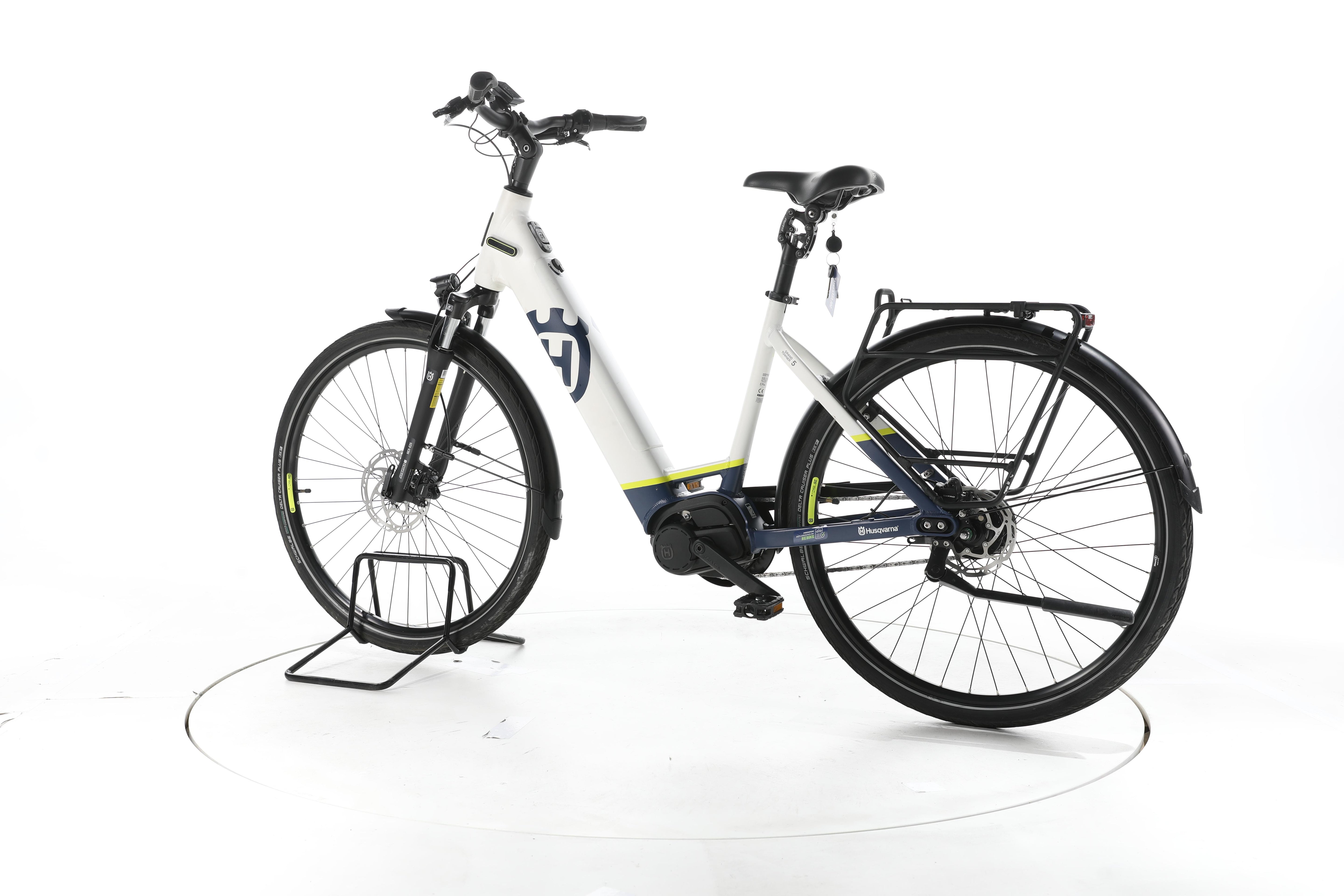 Husqvarna E-Bicycles Grand Towner 5 City E-Bike Tiefeinsteiger - Image 8