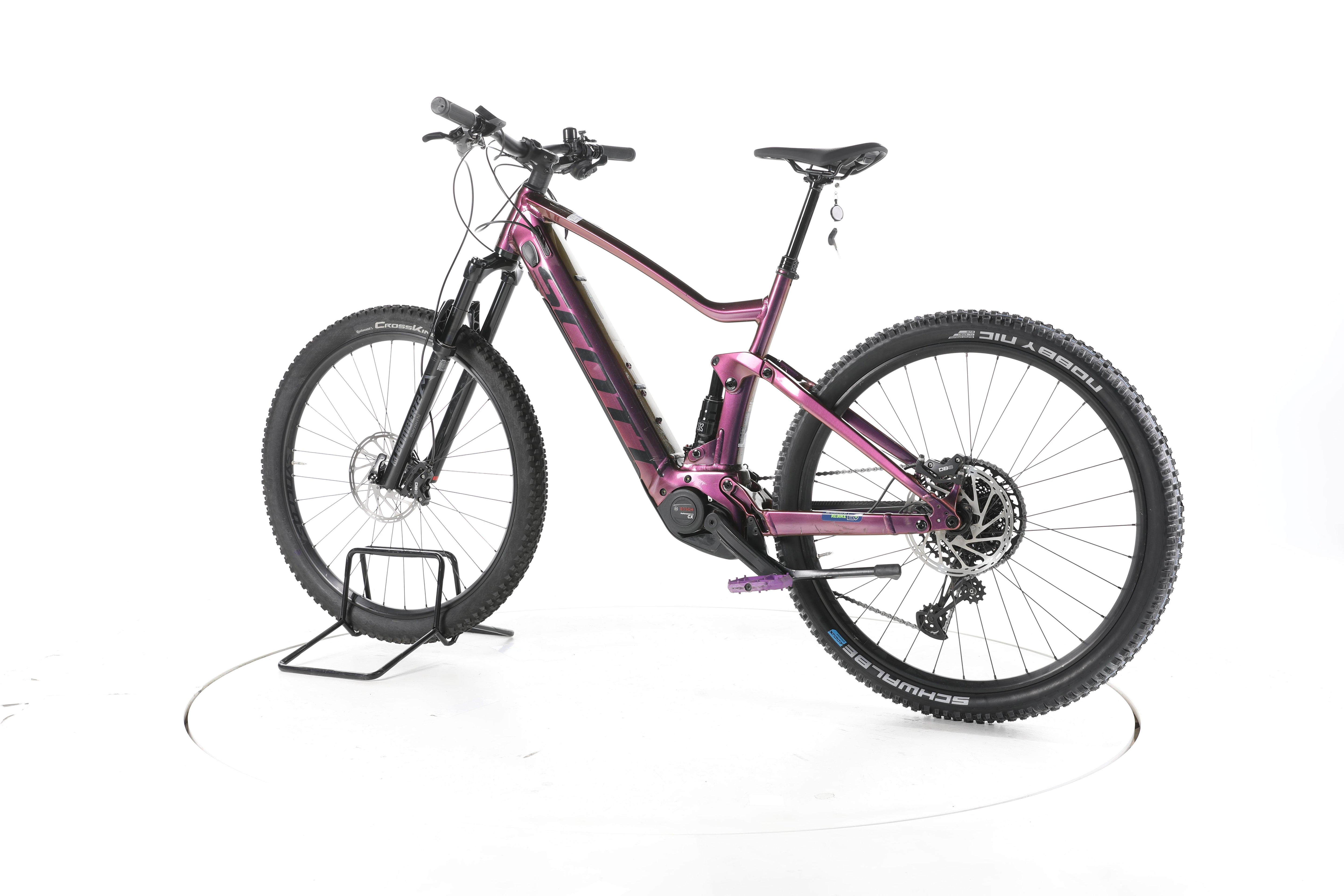 Scott Contessa Strike eRIDE 910 E-Bike Fully - Image 8