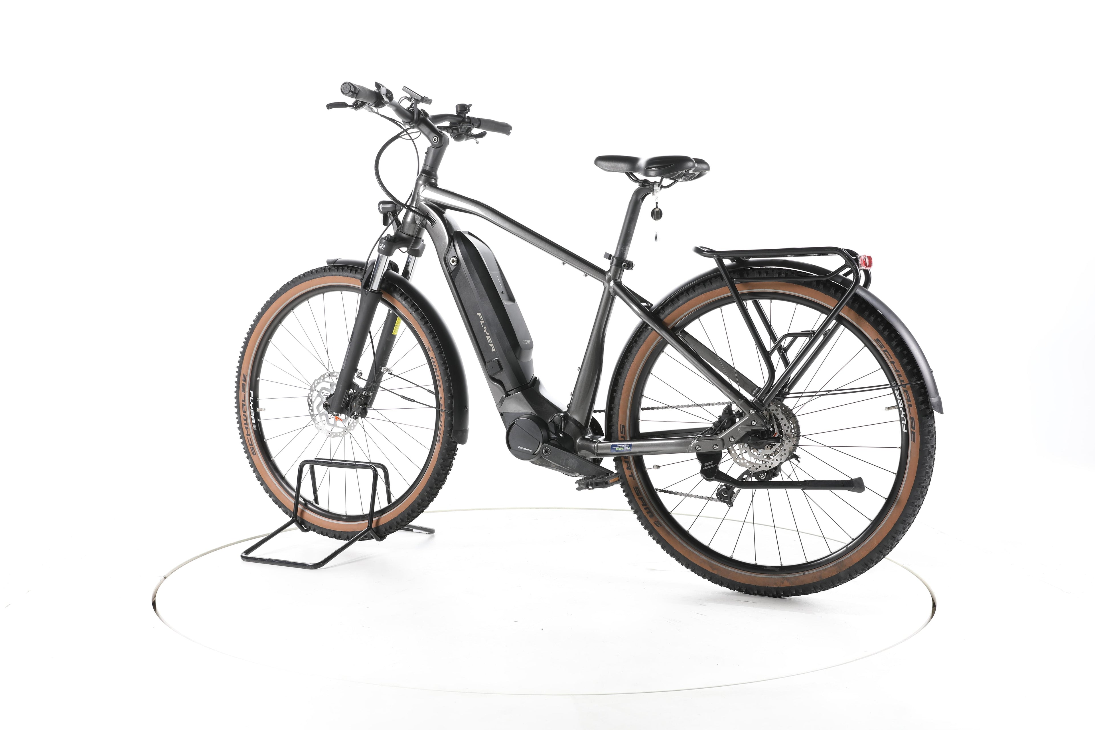 FLYER Upstreet5 3.12 Trekking E-Bike - Image 8