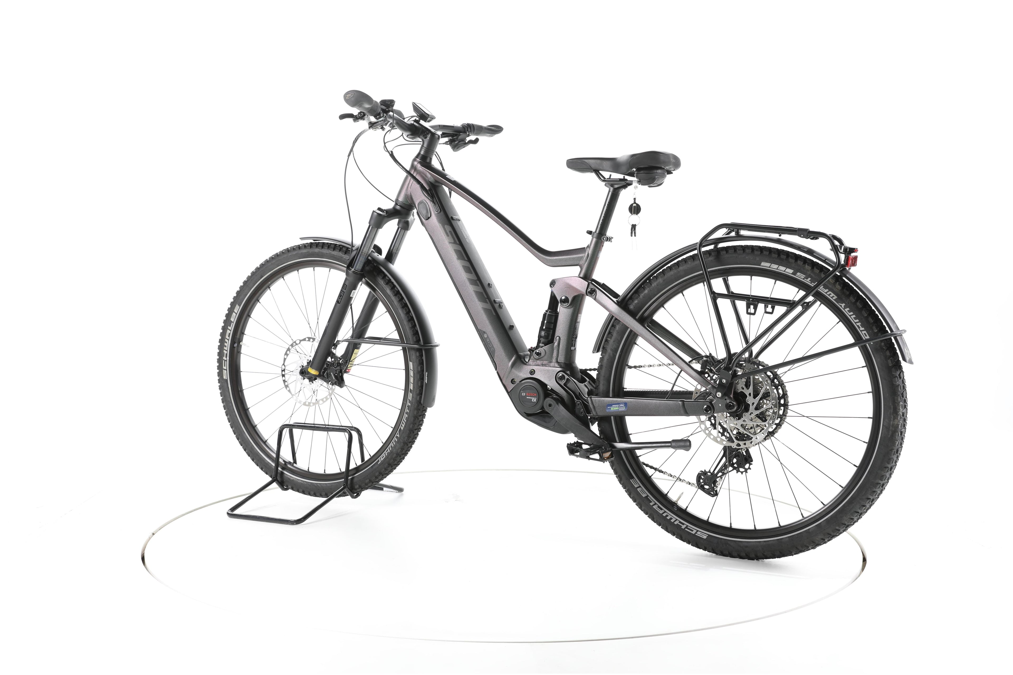 Scott Axis eRIDE FS 20 SUV E-Bike - Image 8