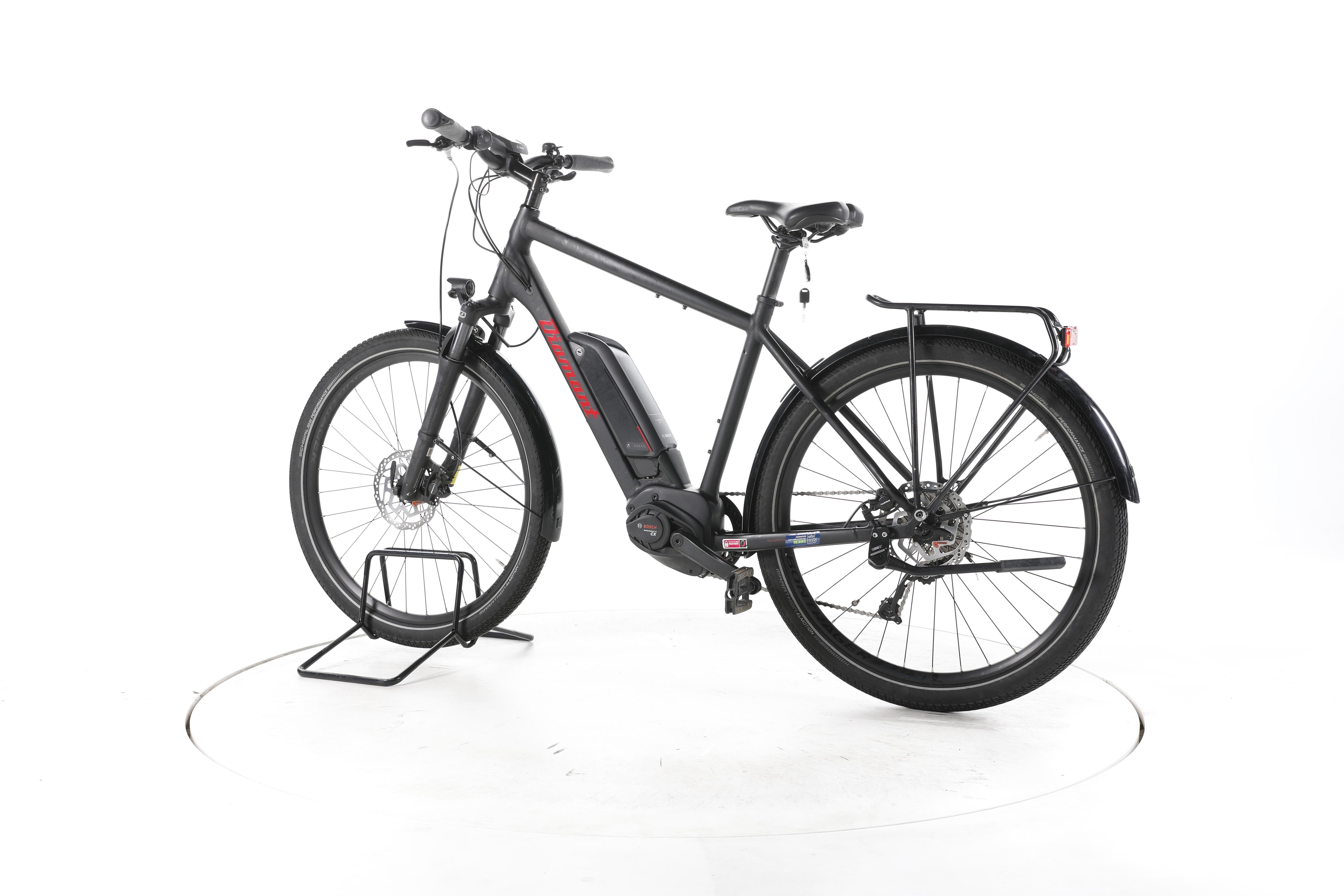 Diamant Zing+ Gen 1 Trekking E-Bike - Image 8