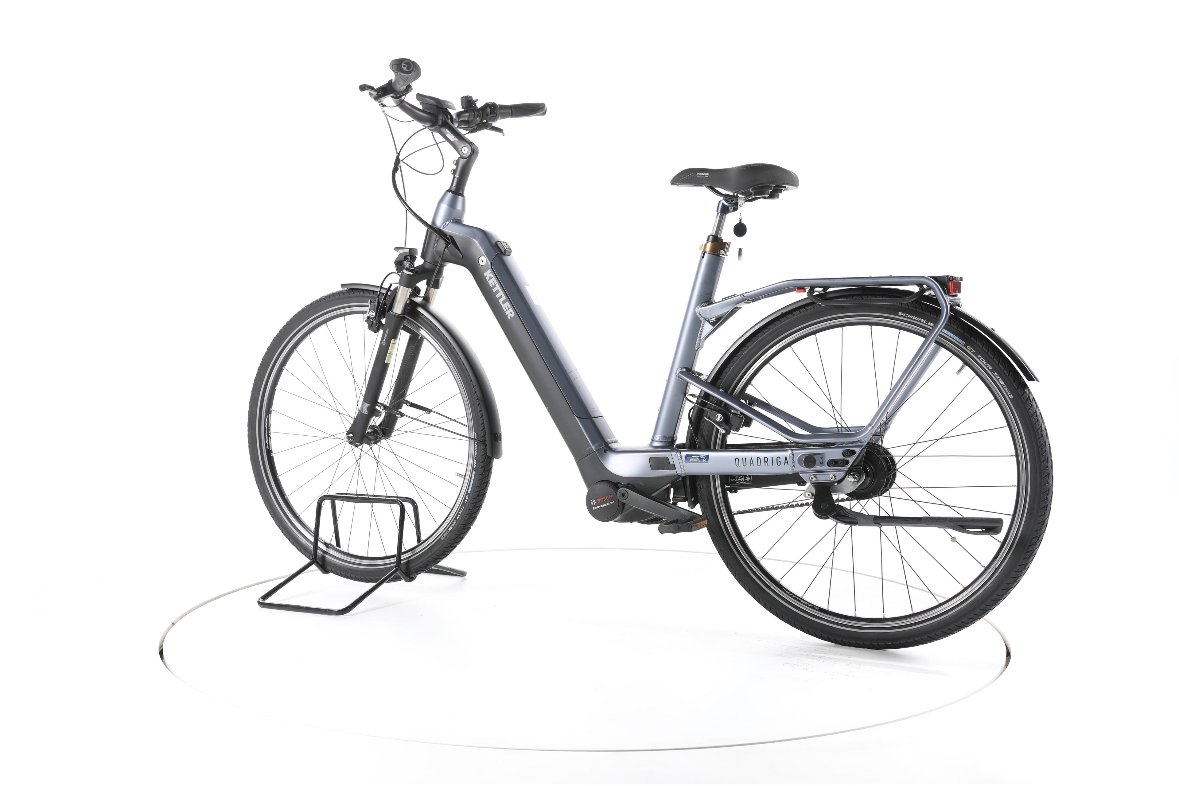 Kettler Quadriga P5 Belt RT City E-Bike Tiefeinsteiger - Image 8