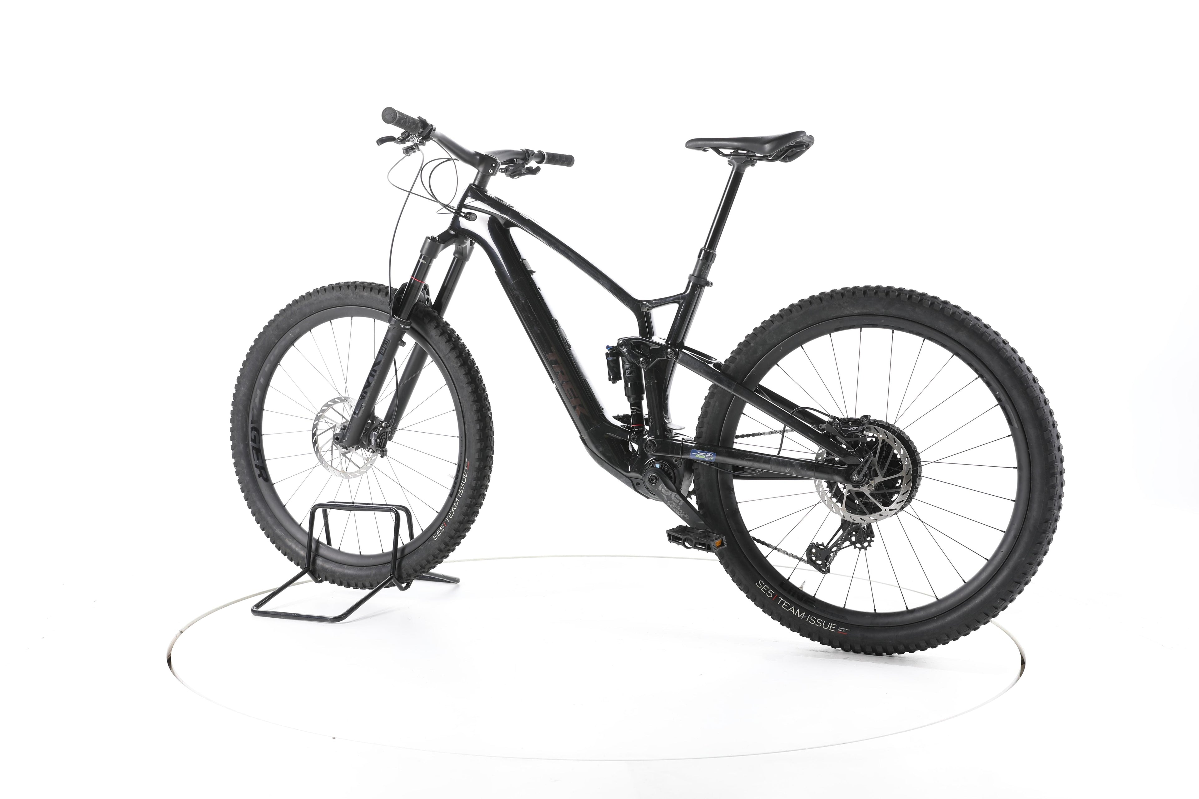 Trek Fuel EXe 9.8 XT Fully E-Bike Carbon - Image 8