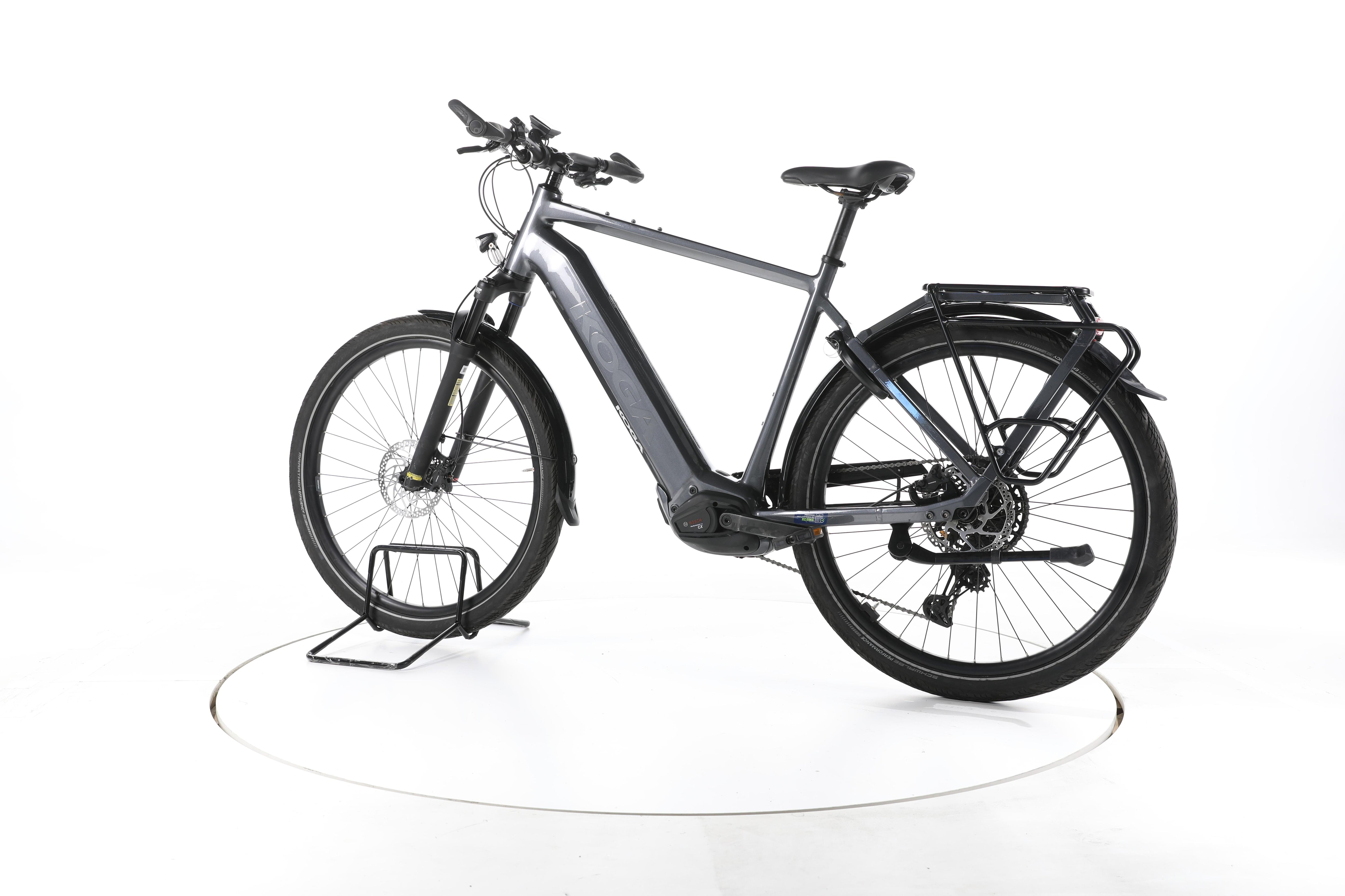 KOGA E-Worldtraveler Trekking E-Bike - Image 8