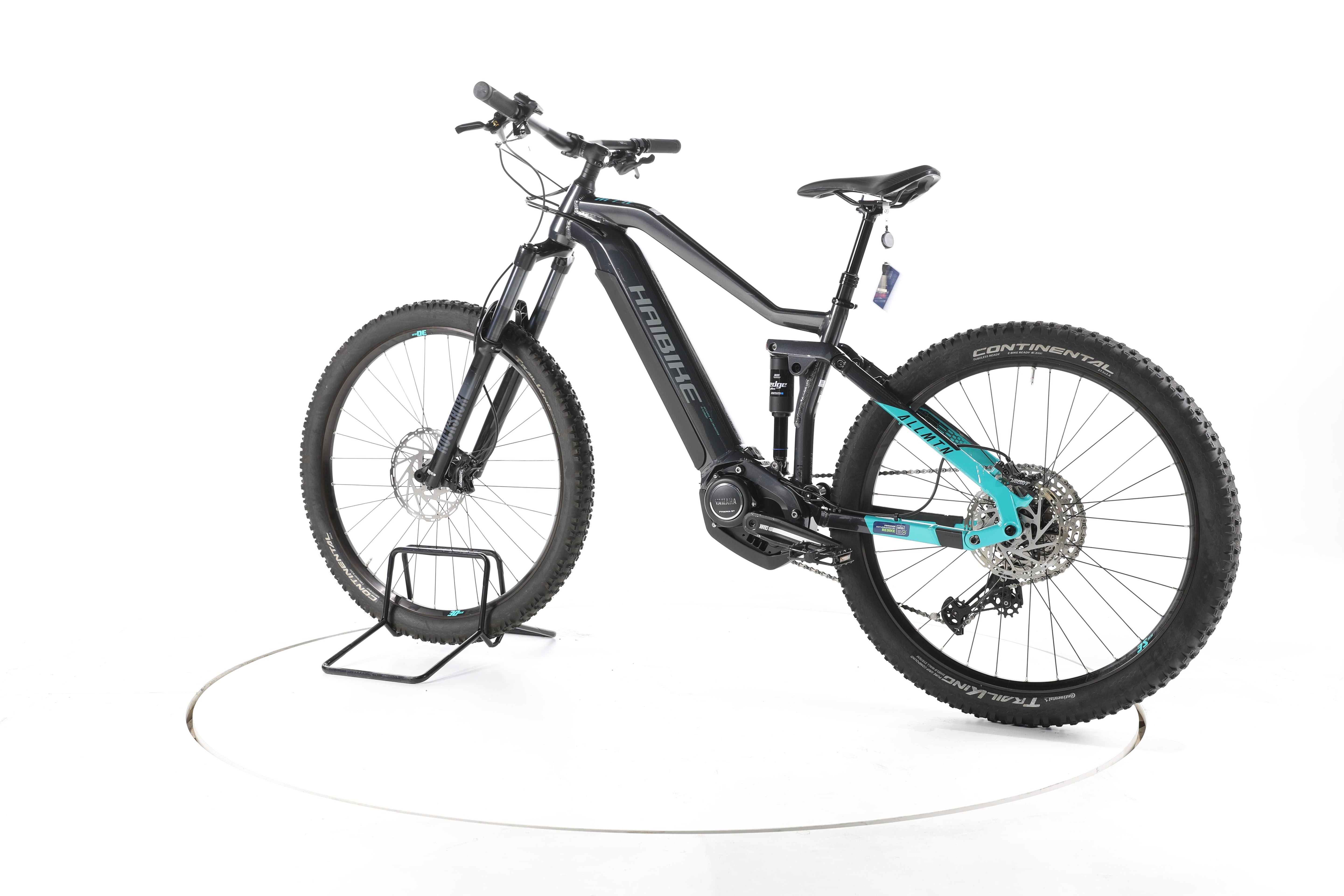 Haibike AllMtn 1 E-Bike Fully - Image 8