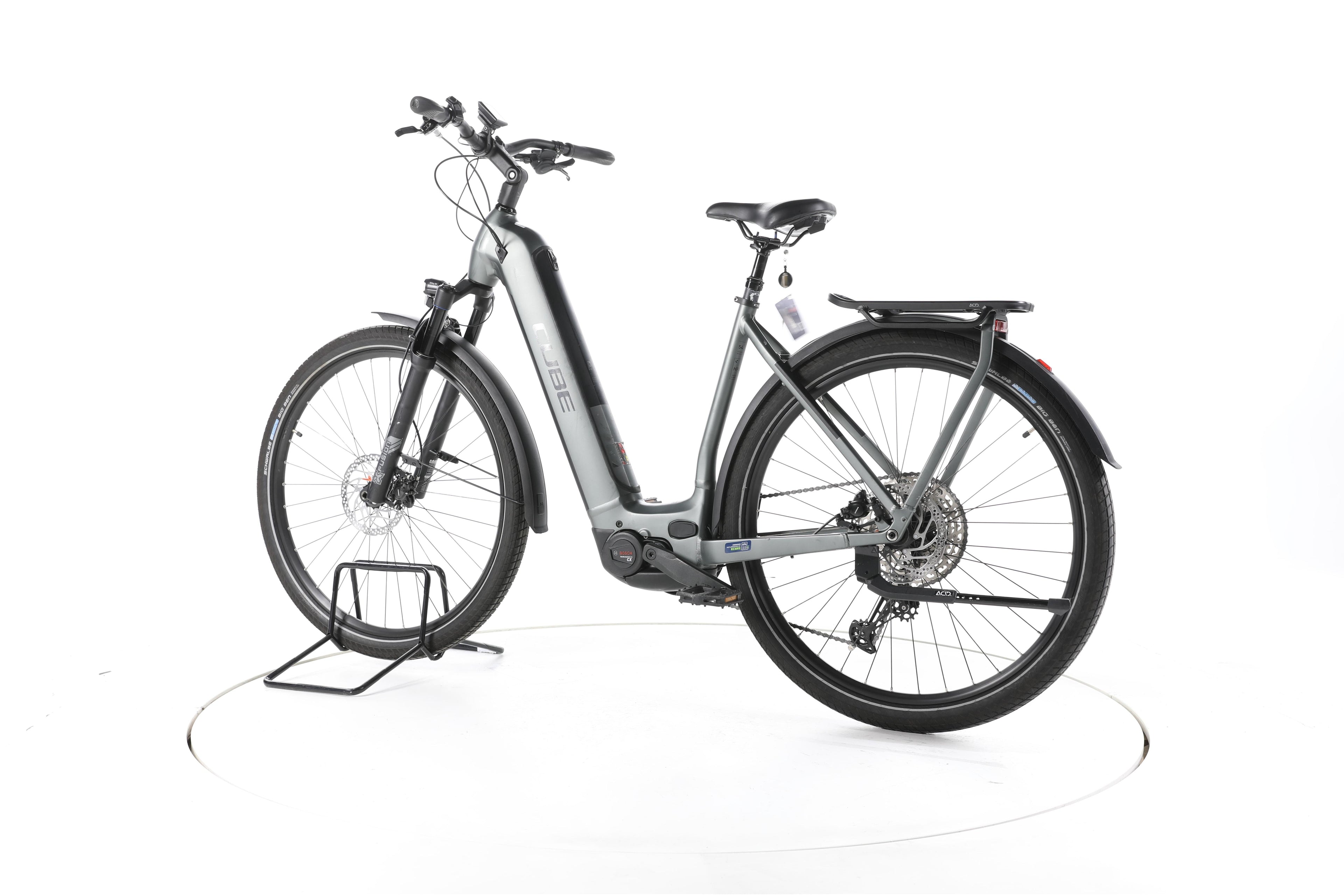 Cube Kathmandu Hybrid Pro Trekking E-Bike Tiefeinsteiger 2023 - Image 8