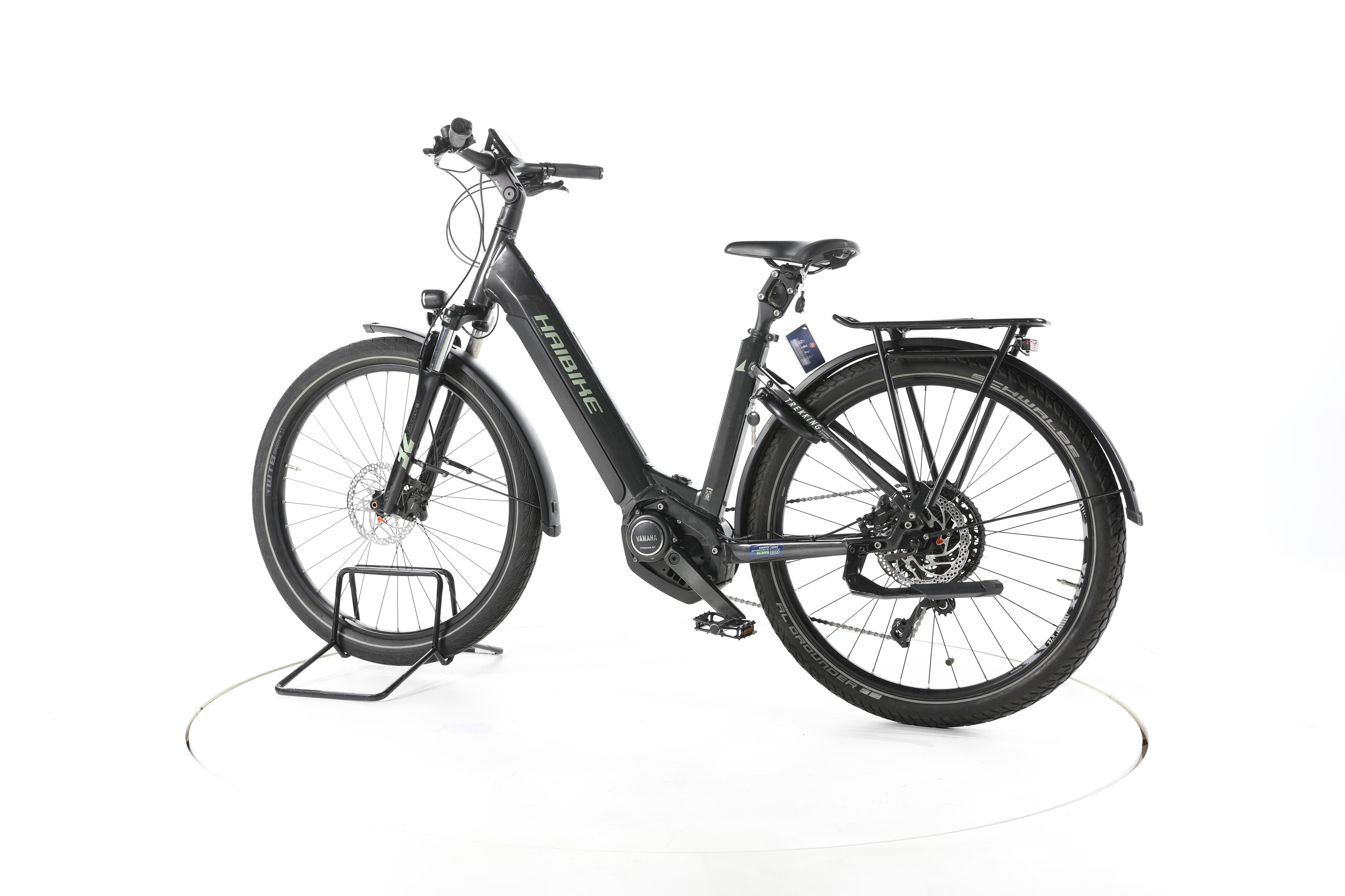 Haibike Trekking 7 Trekking E-Bike Tiefeinsteiger - Image 8