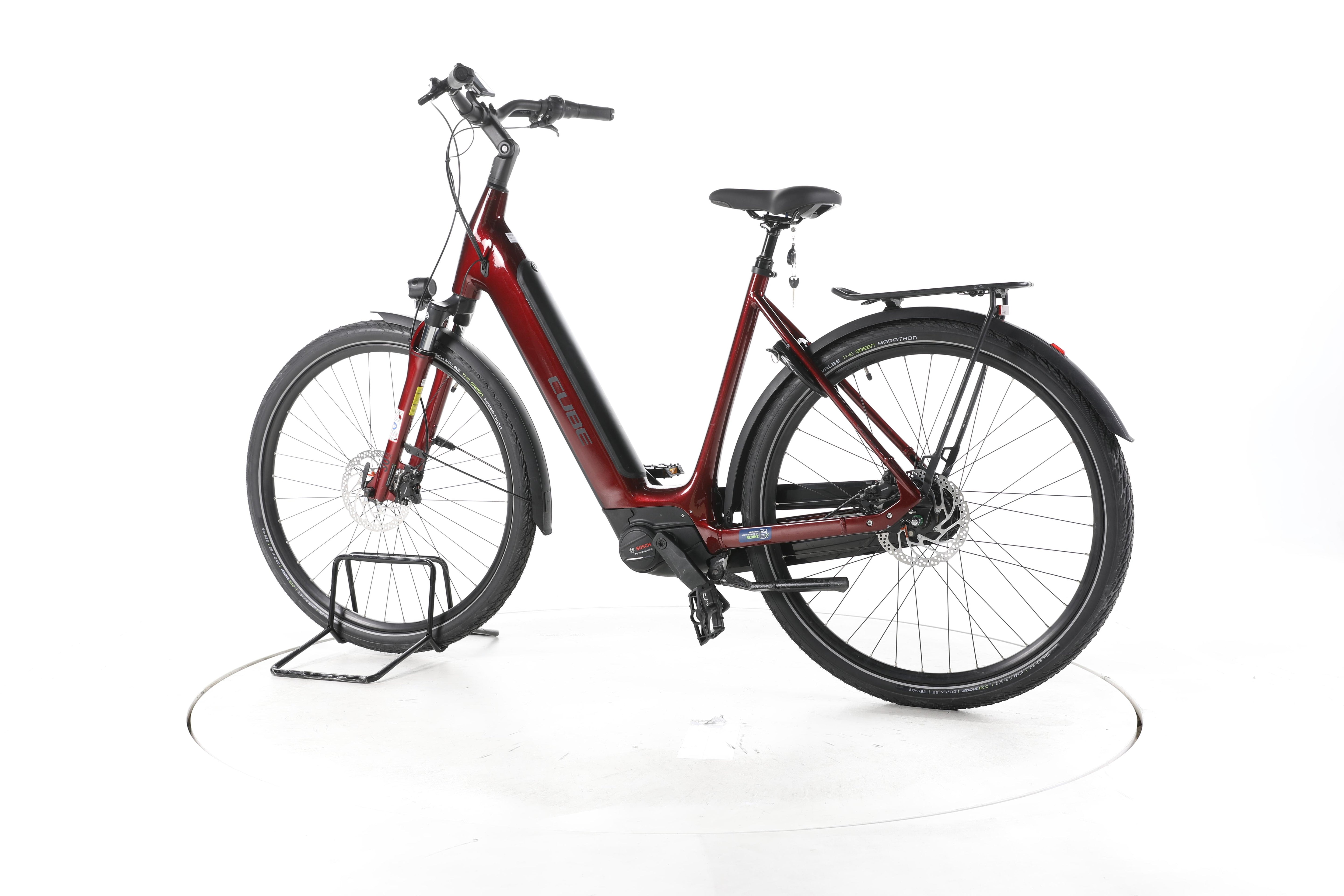 Cube Supreme Hybrid Pro City E-Bike Tiefeinsteiger - Image 8