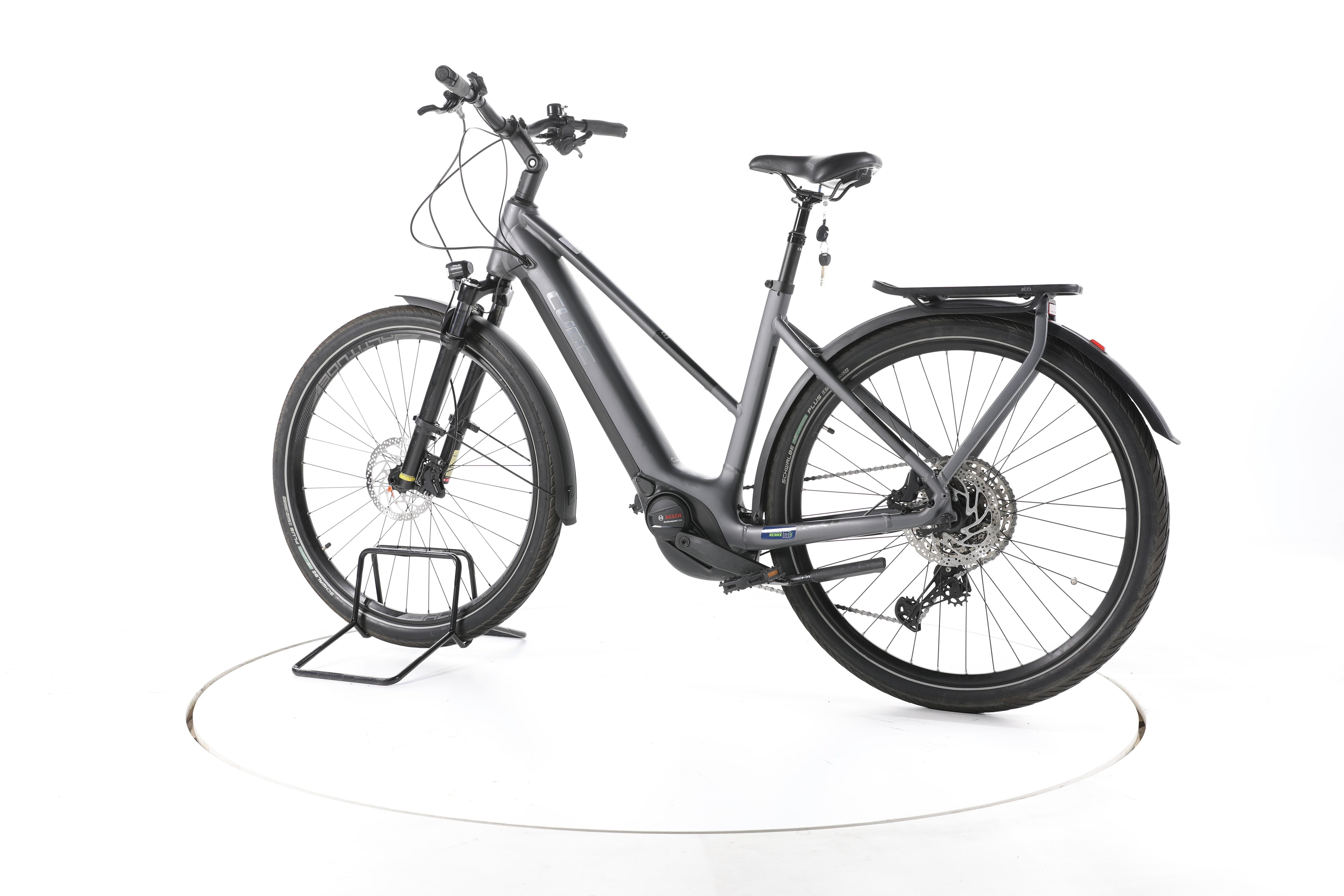 Cube Touring Hybrid EXC Trekking E-Bike - Image 8