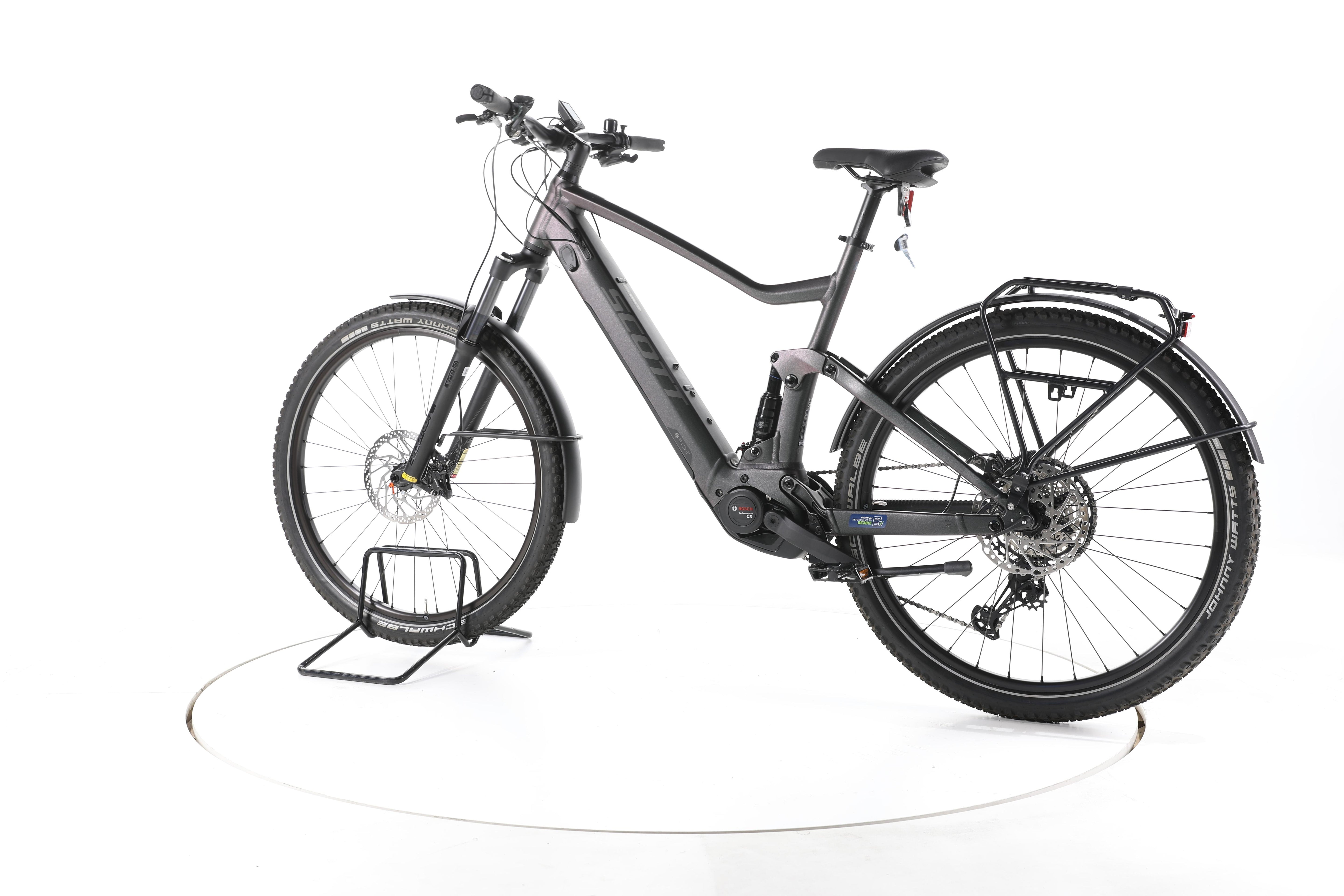 Scott Axis eRide FS 20 SUV E-Bike - Image 8