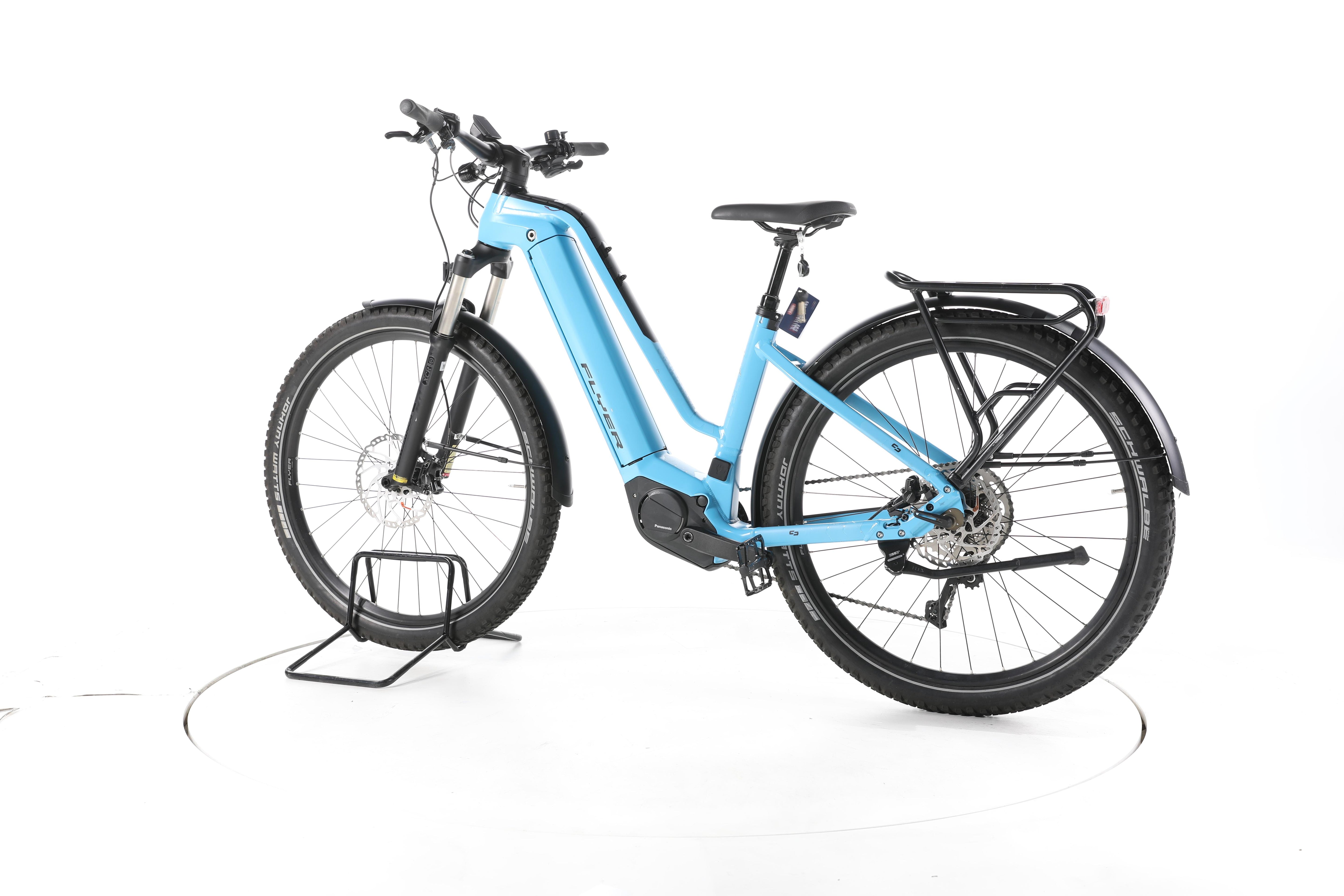 FLYER Goroc2 2.10 Trekking E-Bike - Image 8