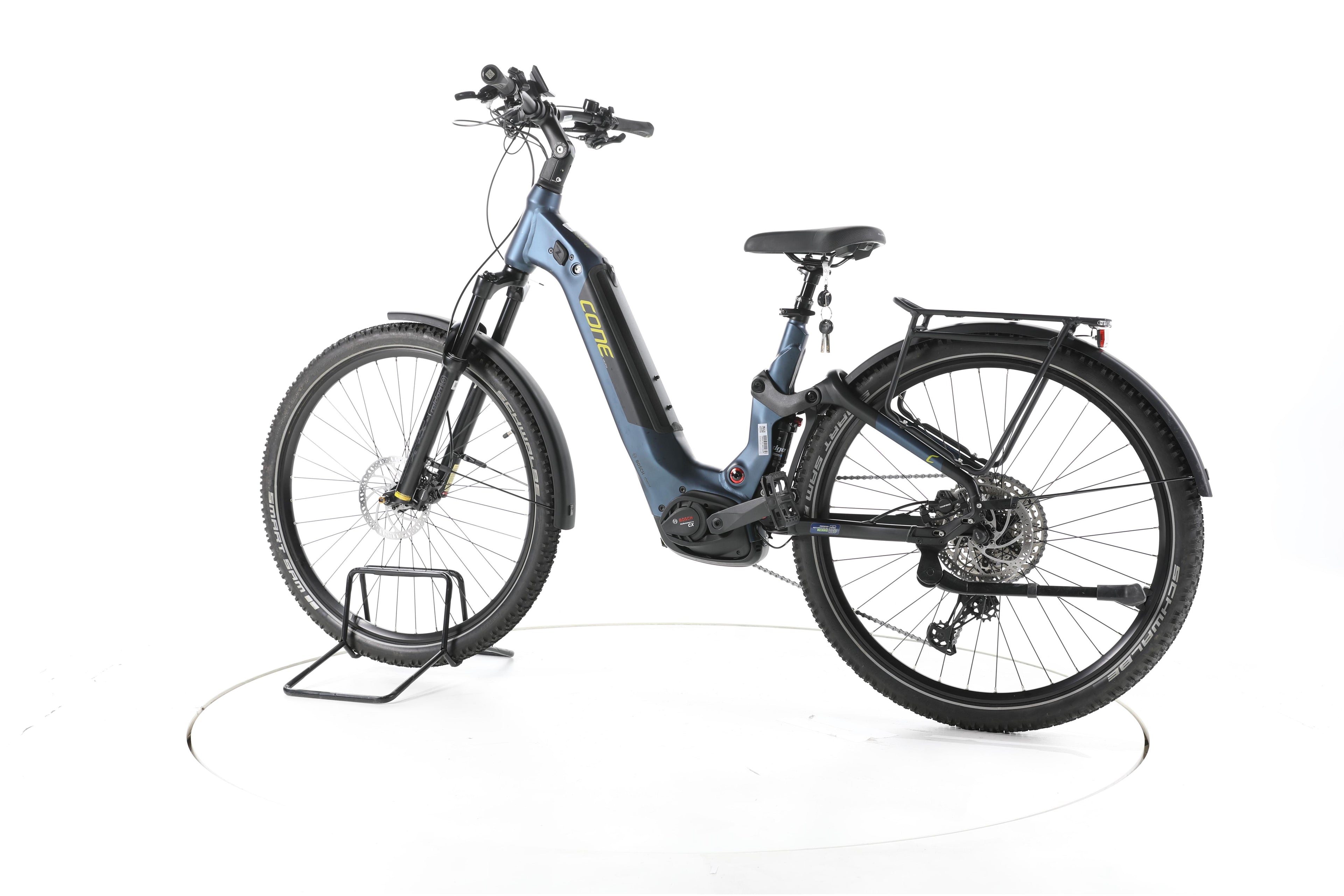 CONE Bikes eFullComfort IN 4.0 Trekking E-Bike Tiefeinsteiger 2023 - Image 8