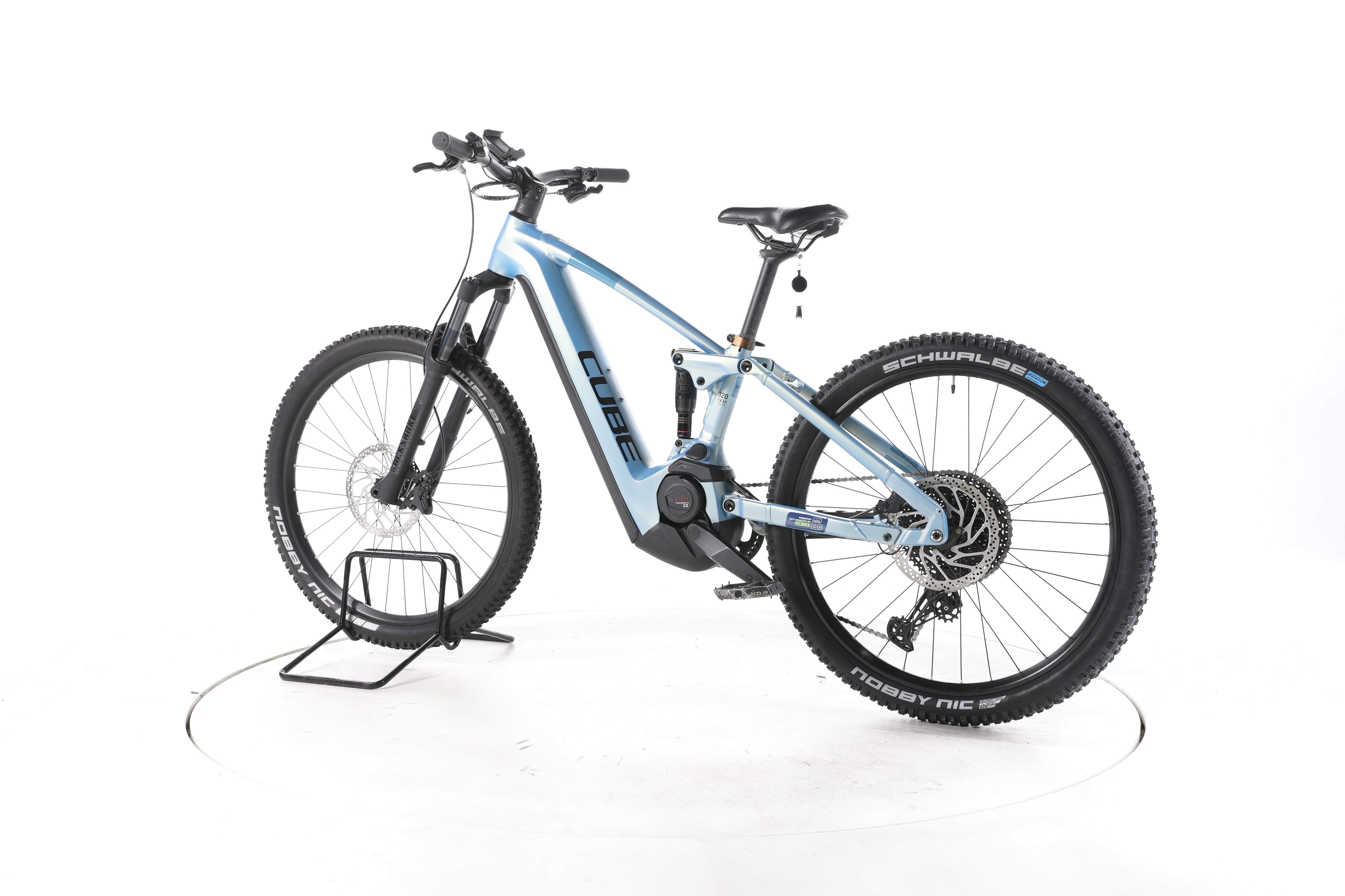 Cube Stereo Hybrid 120 Pro E-Bike Fully 2024 - Image 8