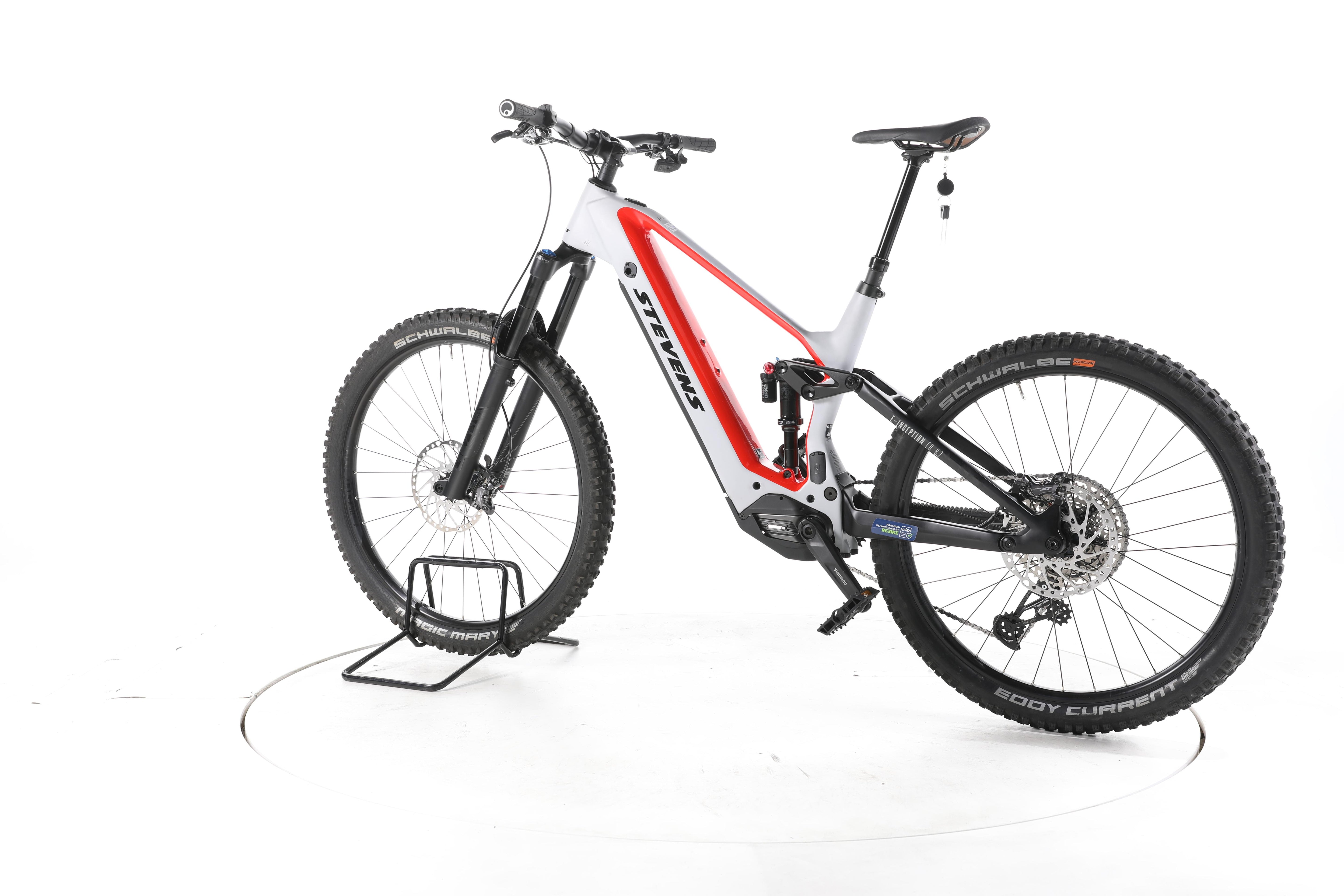 Stevens E-Inception ED 8.7.2 E-Bike Fully Carbon - Image 8