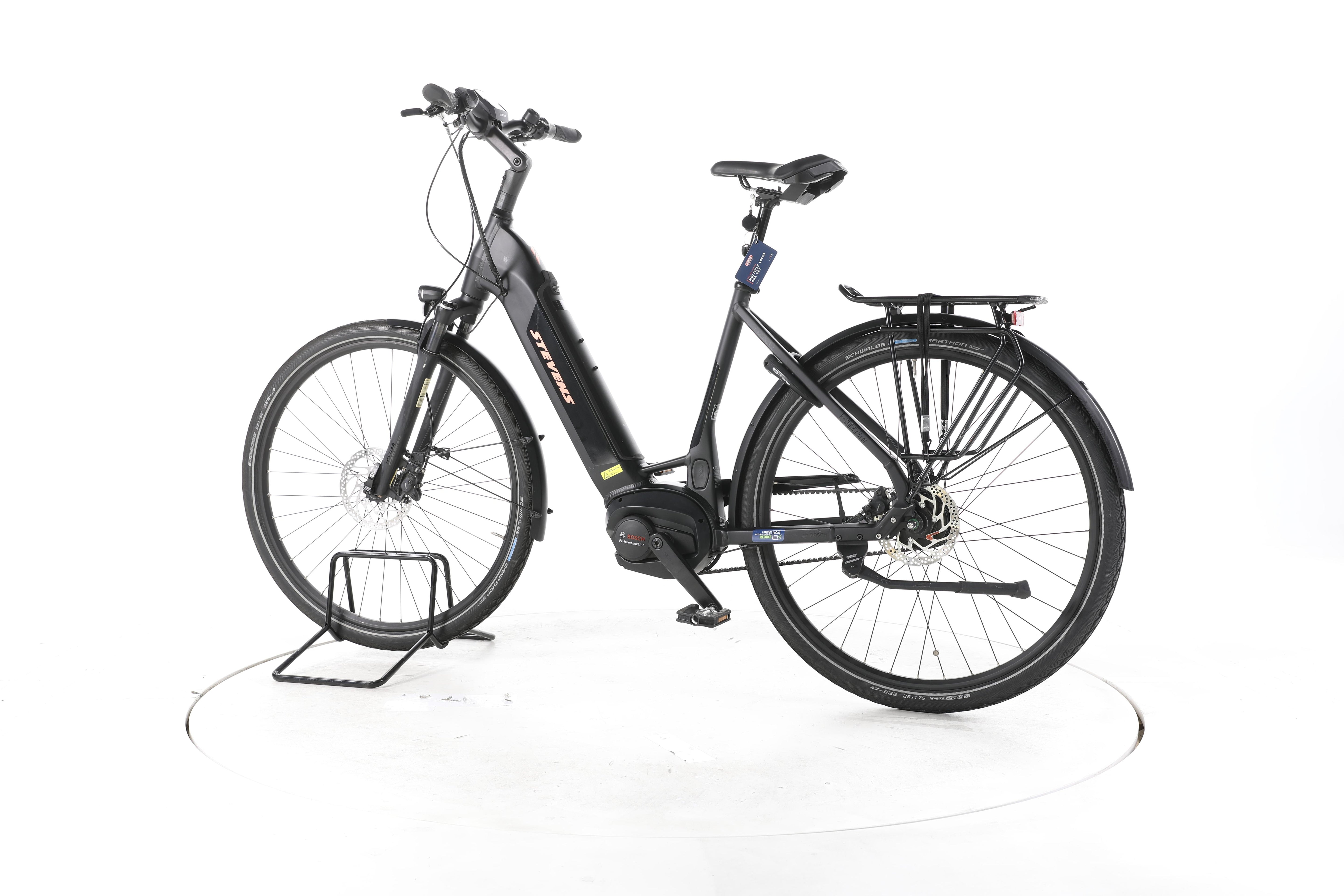 Stevens E-Courier Luxe City E-Bike Tiefeinsteiger - Image 8