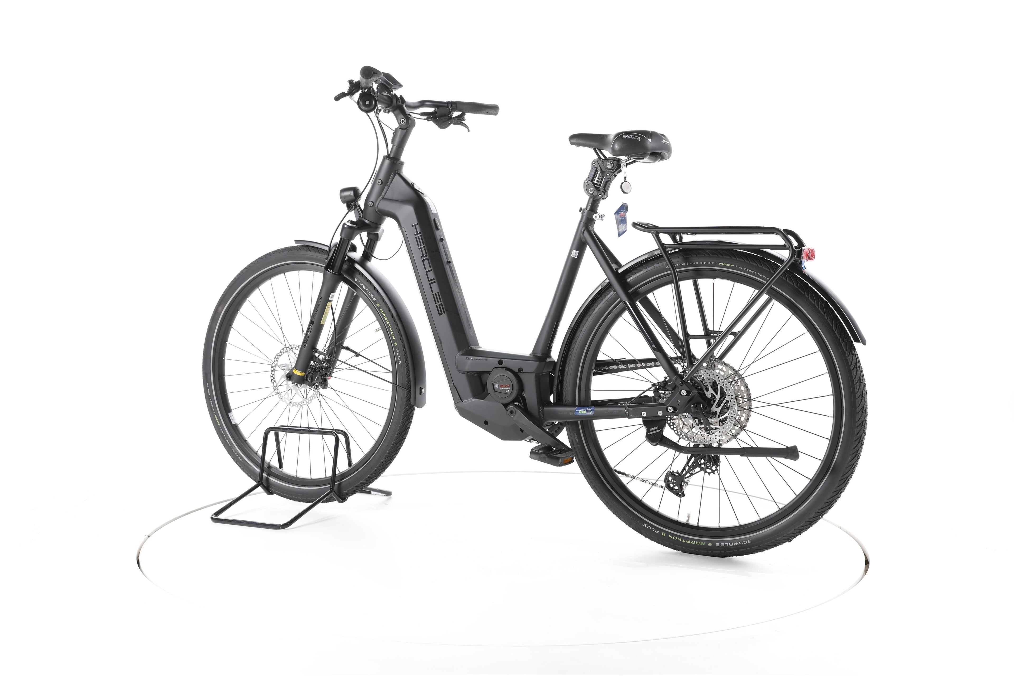 Hercules E-Imperial Max I-12 Trekking E-Bike Tiefeinsteiger 2023 - Image 8