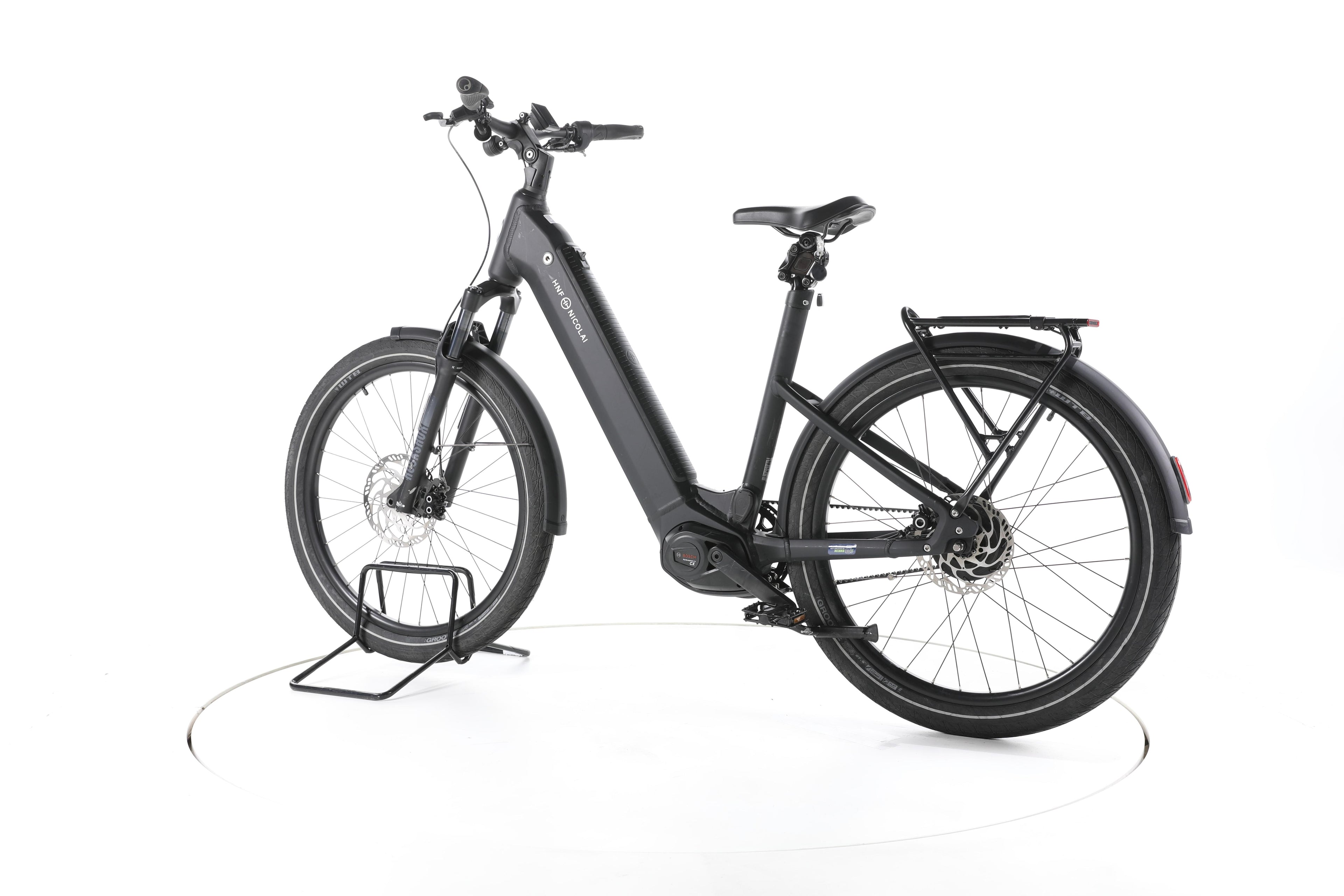 HNF Nicolai UD4 All Terrain City E-Bike Tiefeinsteiger 2023 - Image 8