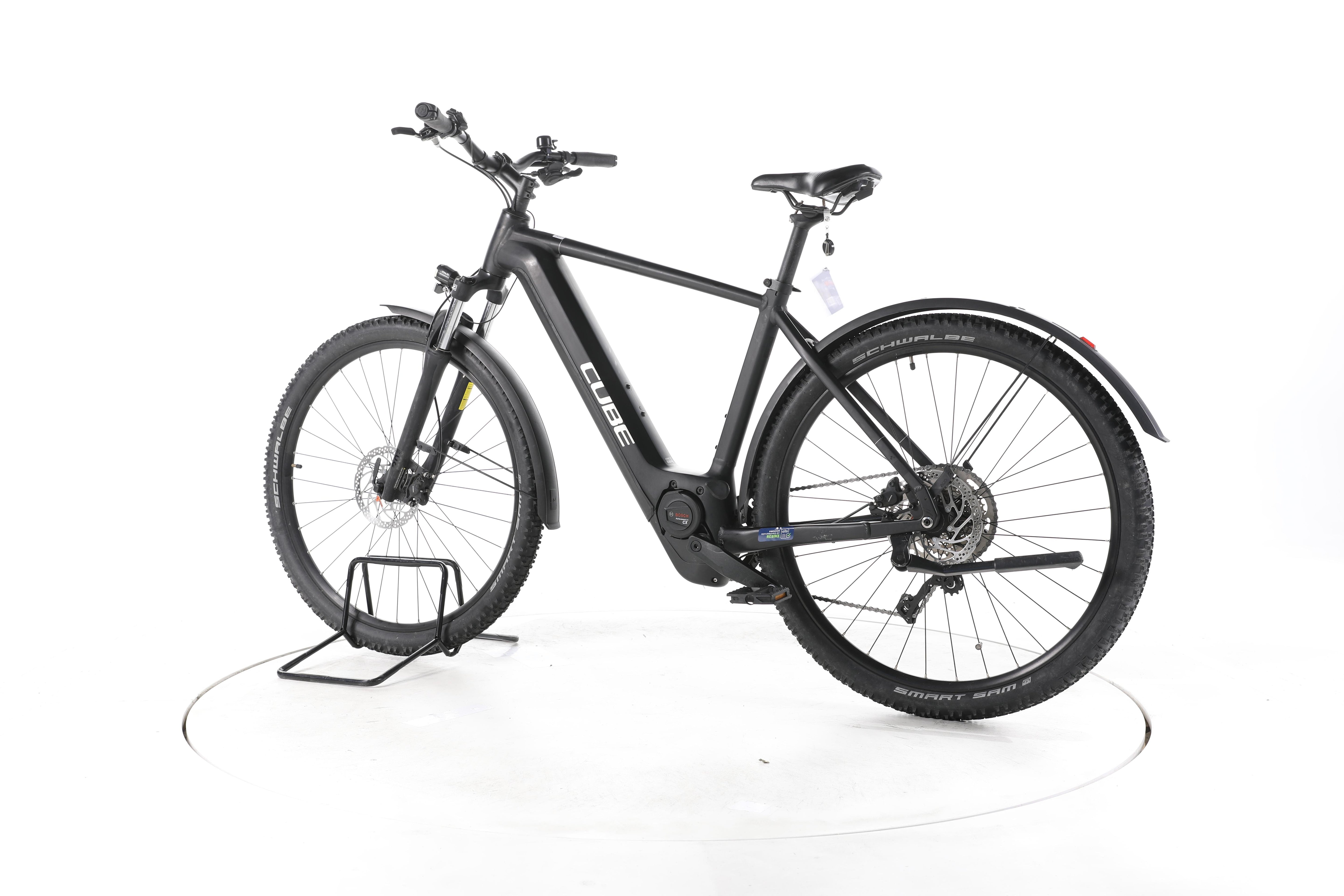 Cube Nuride Hybrid Pro Allroad Trekking E-Bike - Image 8
