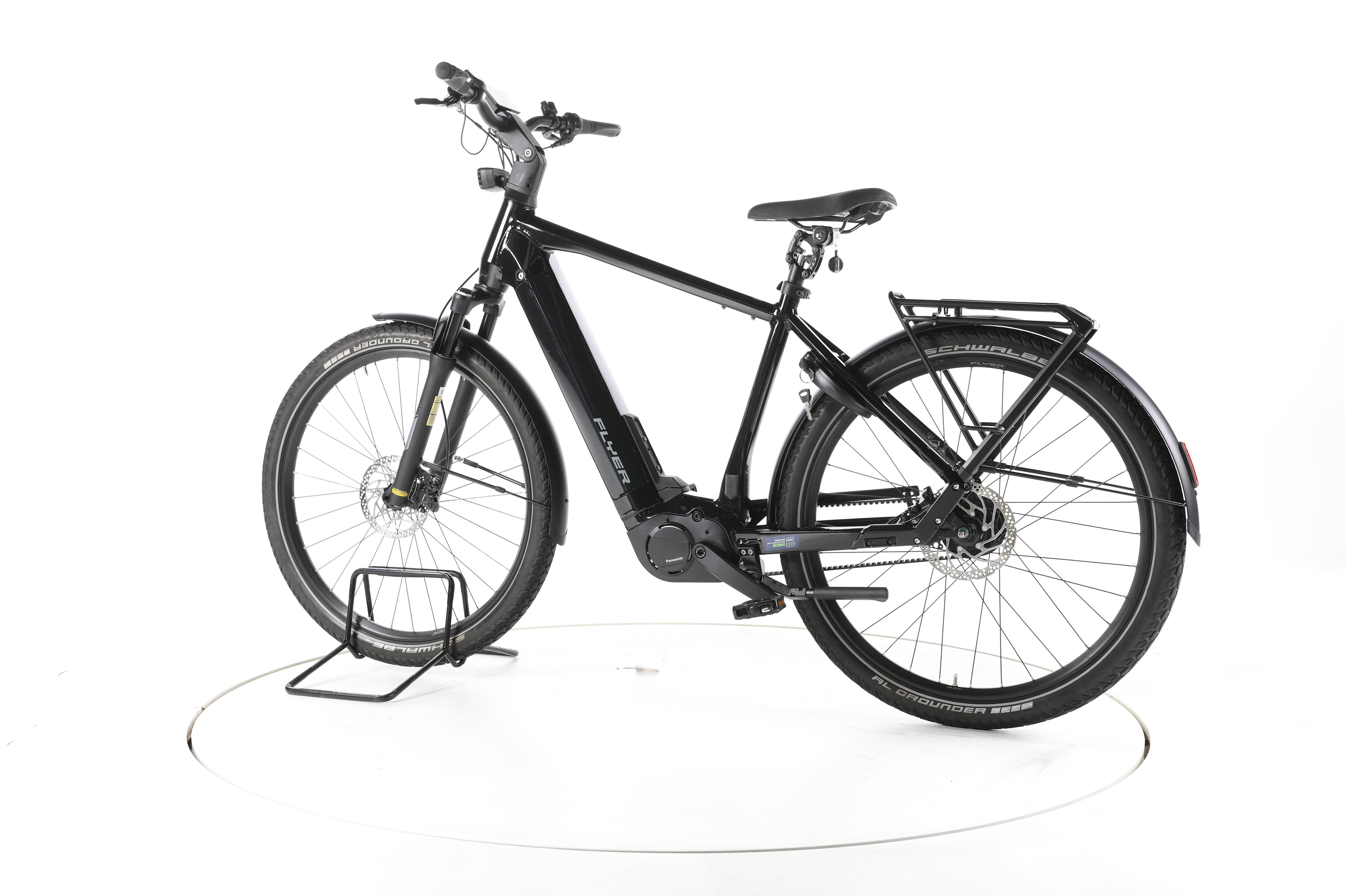 FLYER Upstreet 7.43 Trekking E-Bike 2023 - Image 8