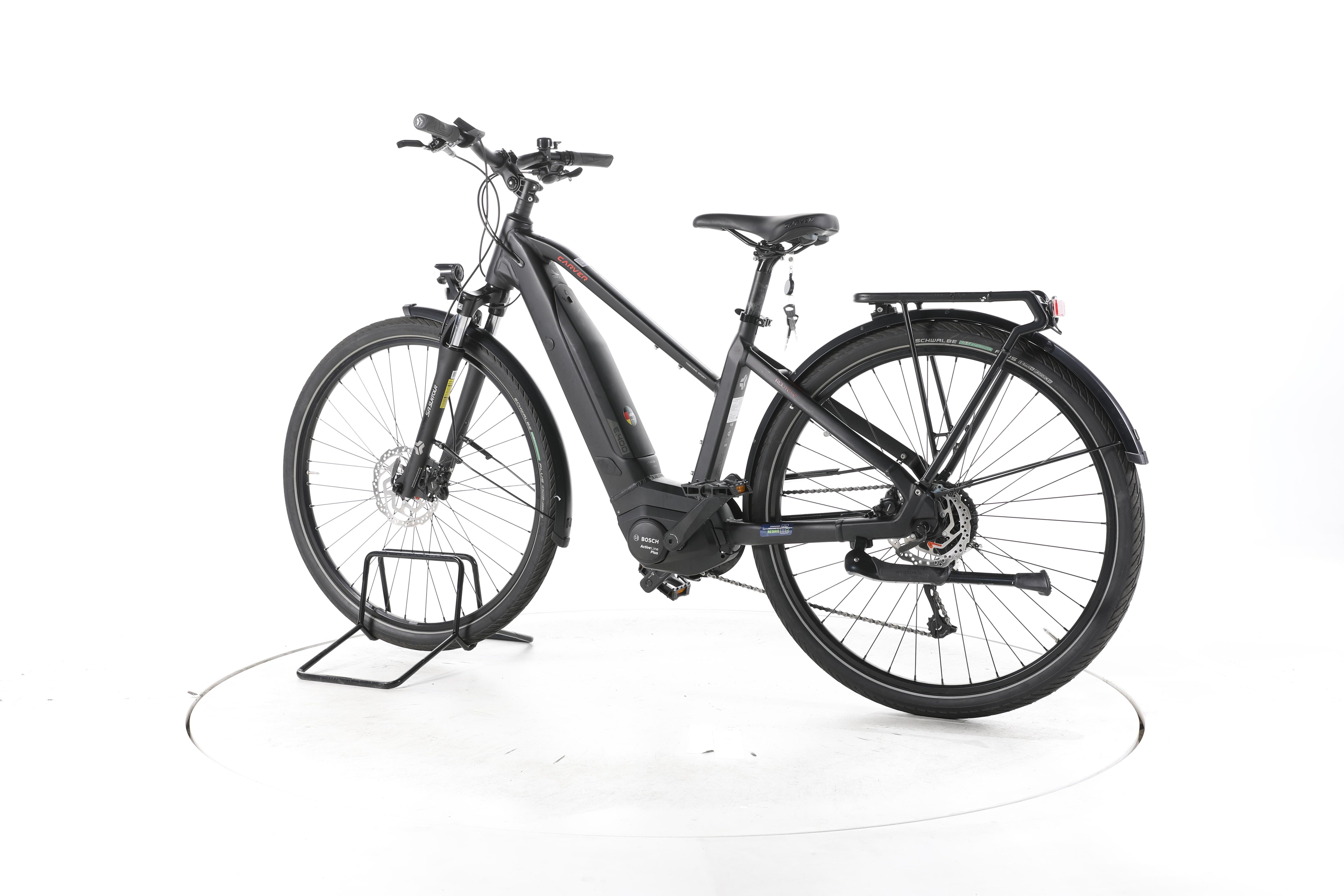 Carver Route E.400 Trekking E-Bike - Image 8