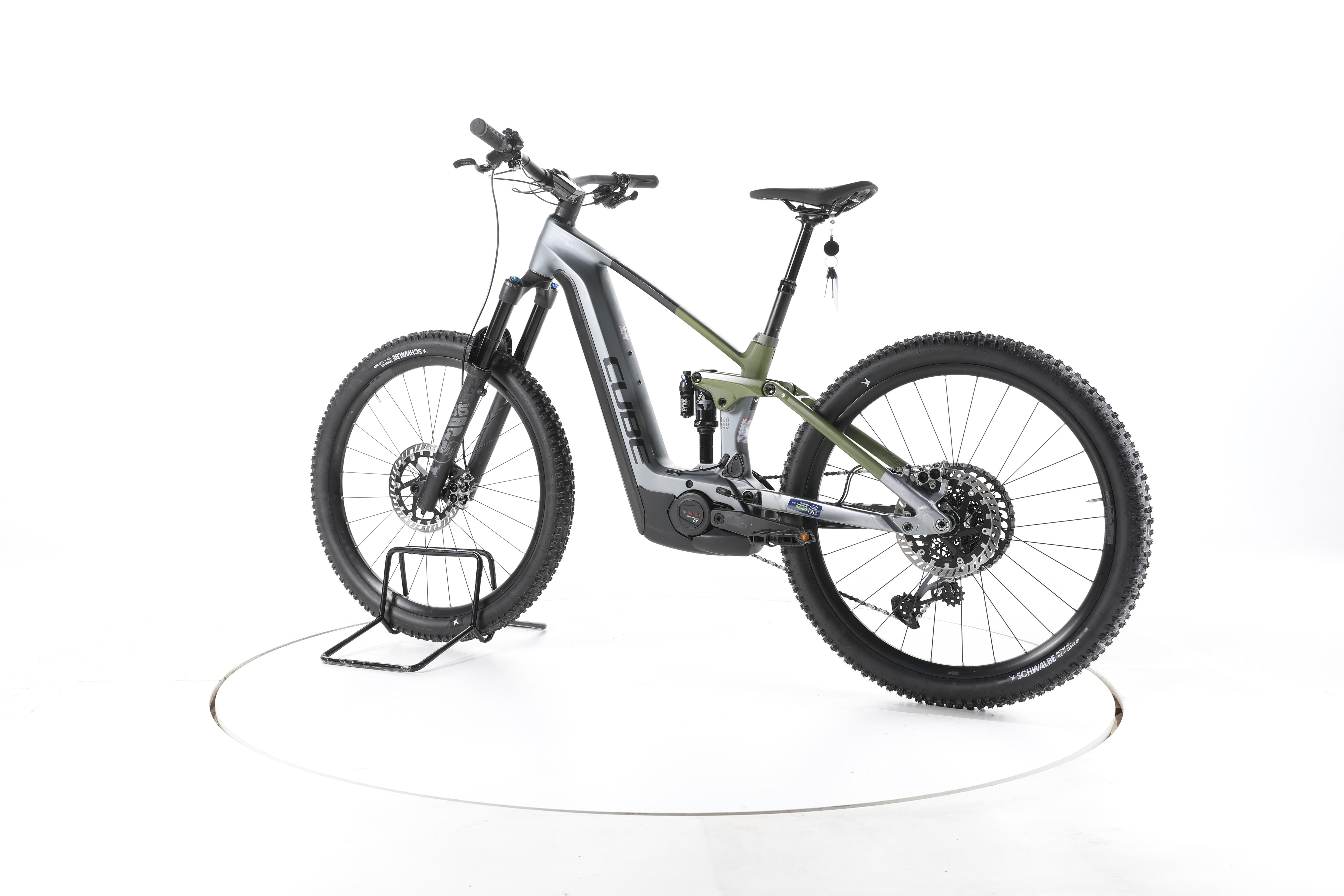 Cube Stereo Hybrid 140 HPC TM E-Bike Fully Carbon - Image 8