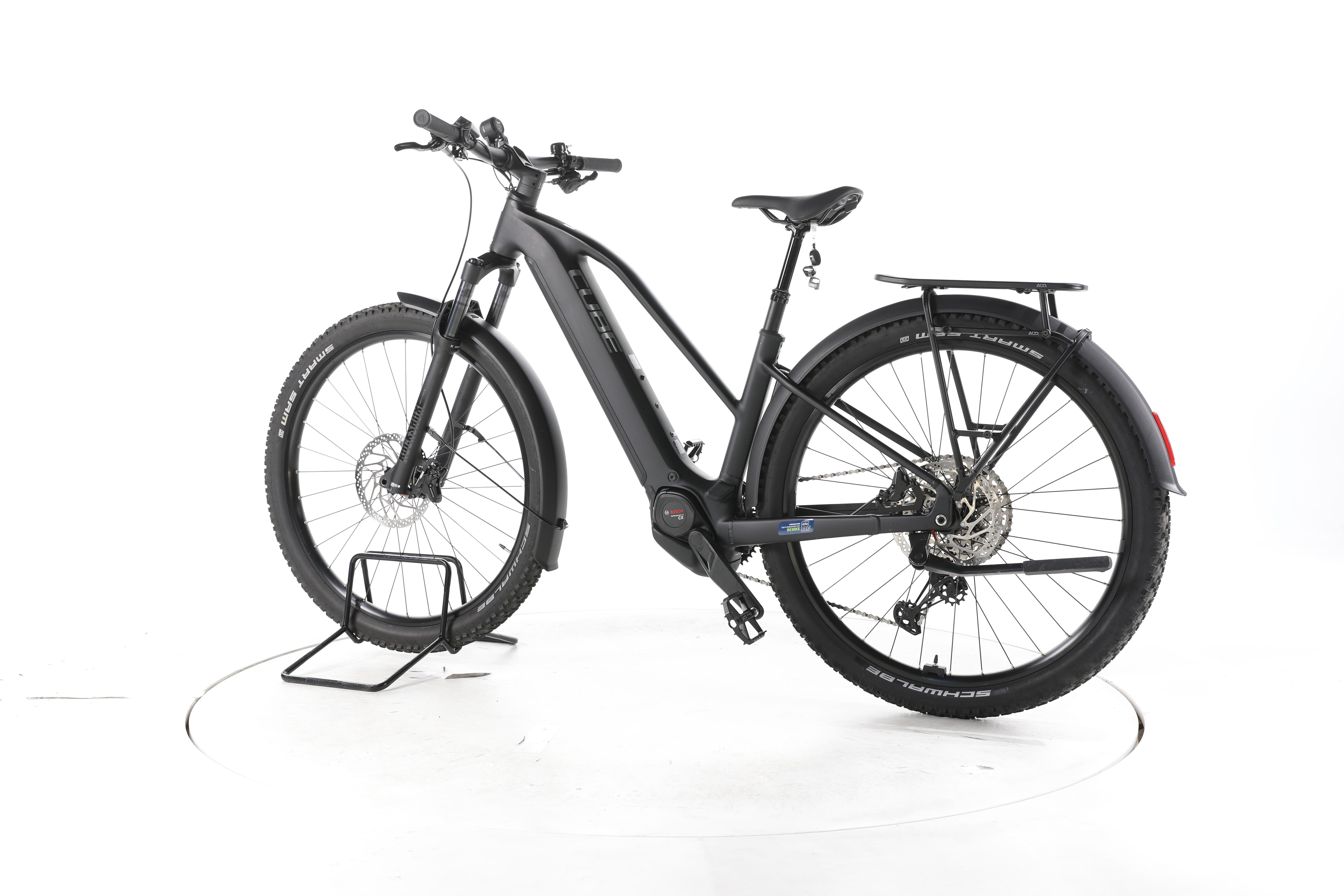 Cube Reaction Hybrid Race Allroad Trekking E-Bike 2025 - Image 8