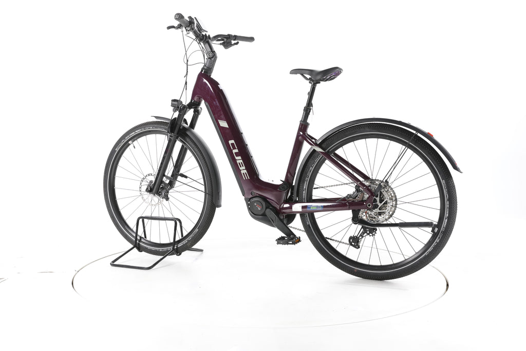 Cube Nuride Hybrid SLX Allroad Trekking E-Bike Tiefeinsteiger 2024 - Image 8