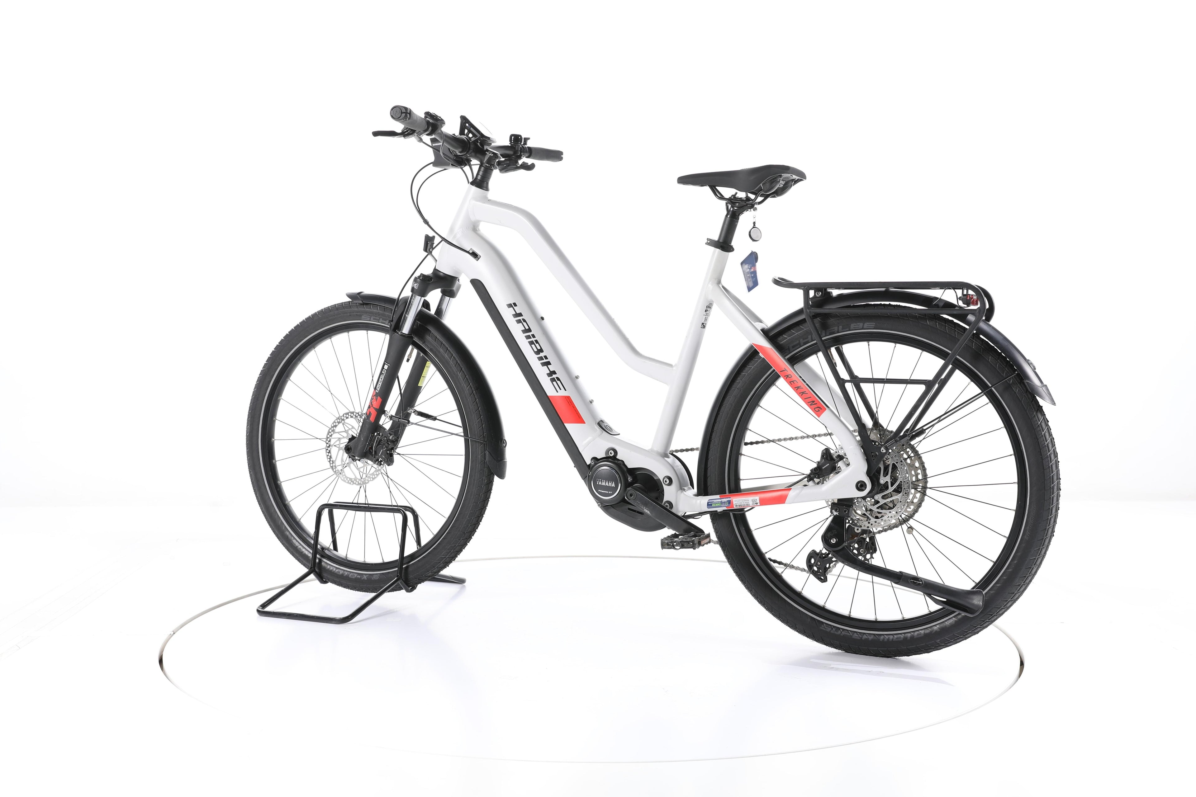 Haibike Trekking 7 Trekking E-Bike - Image 8