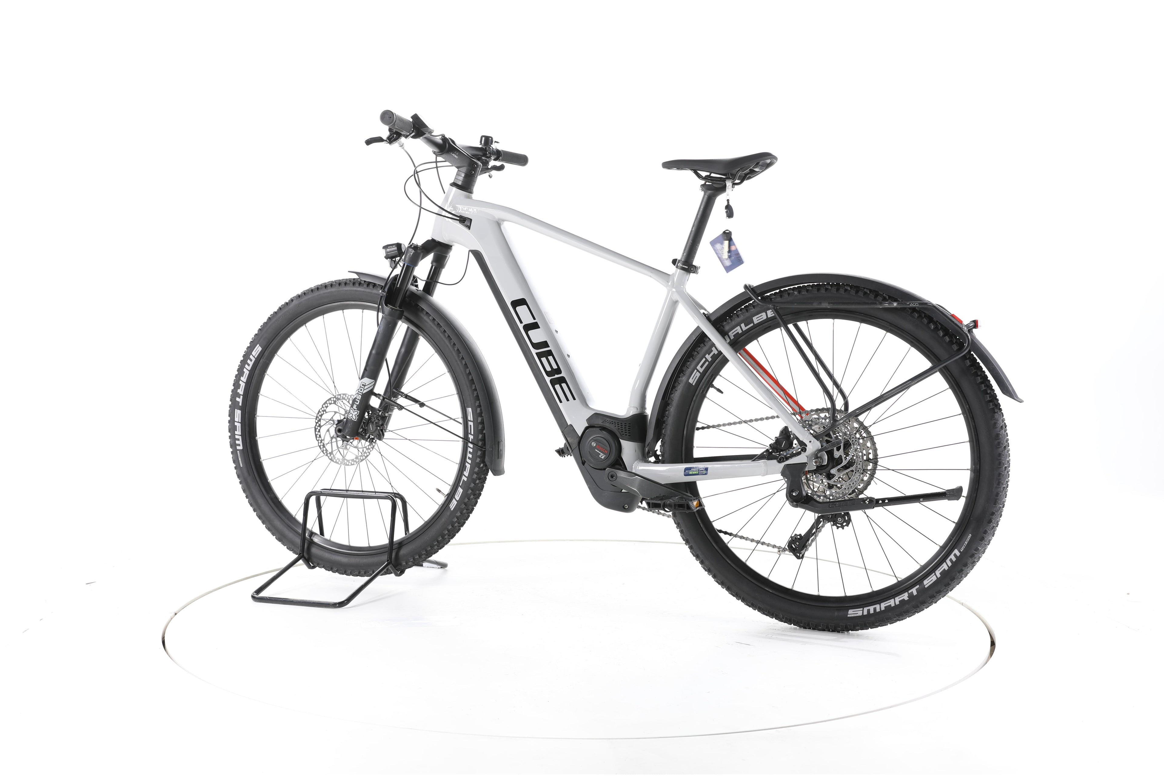 Cube Reaction Hybrid Pro Allroad Trekking E-Bike - Image 8