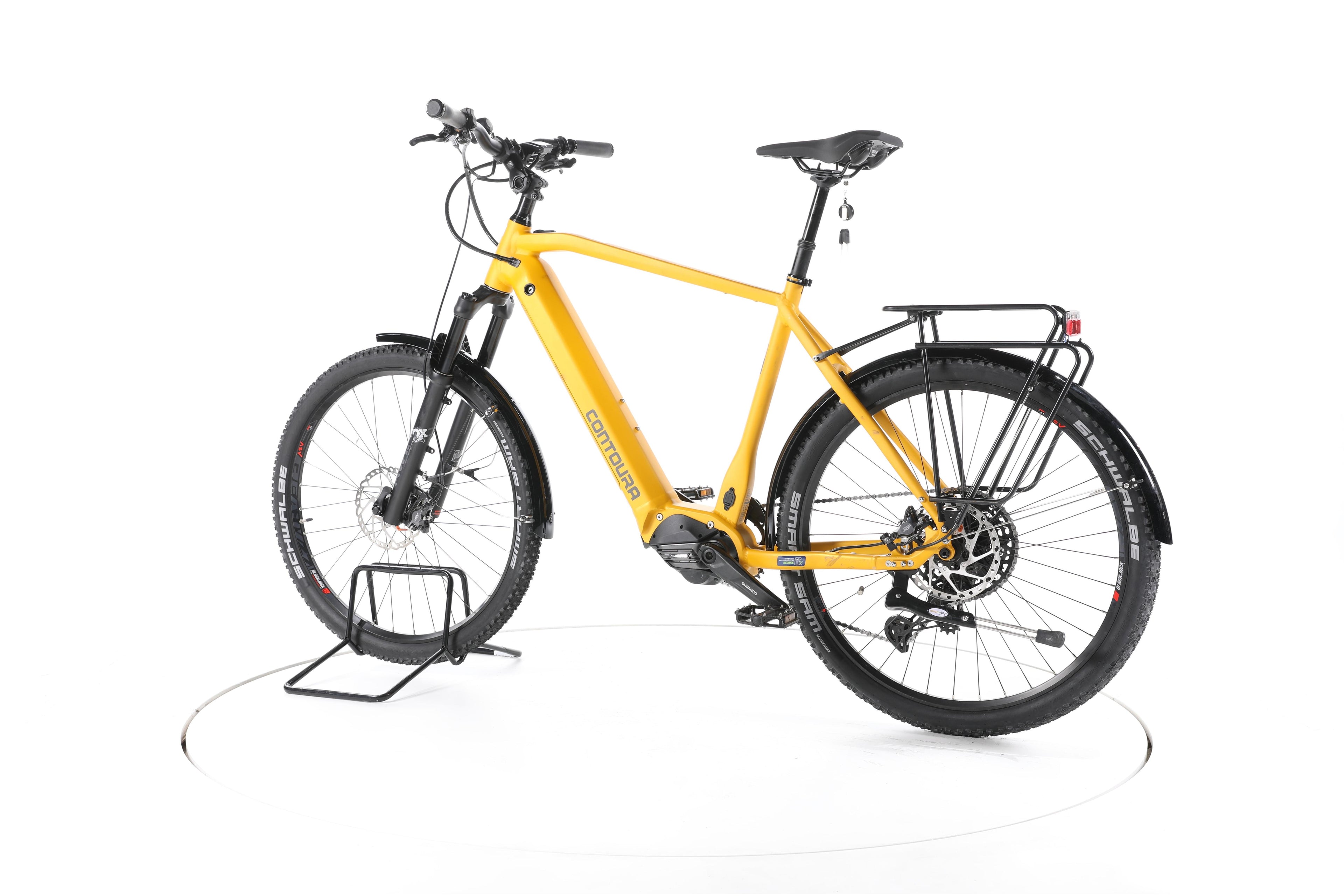 Contoura Li-8 Trekking E-Bike 2024 - Image 8