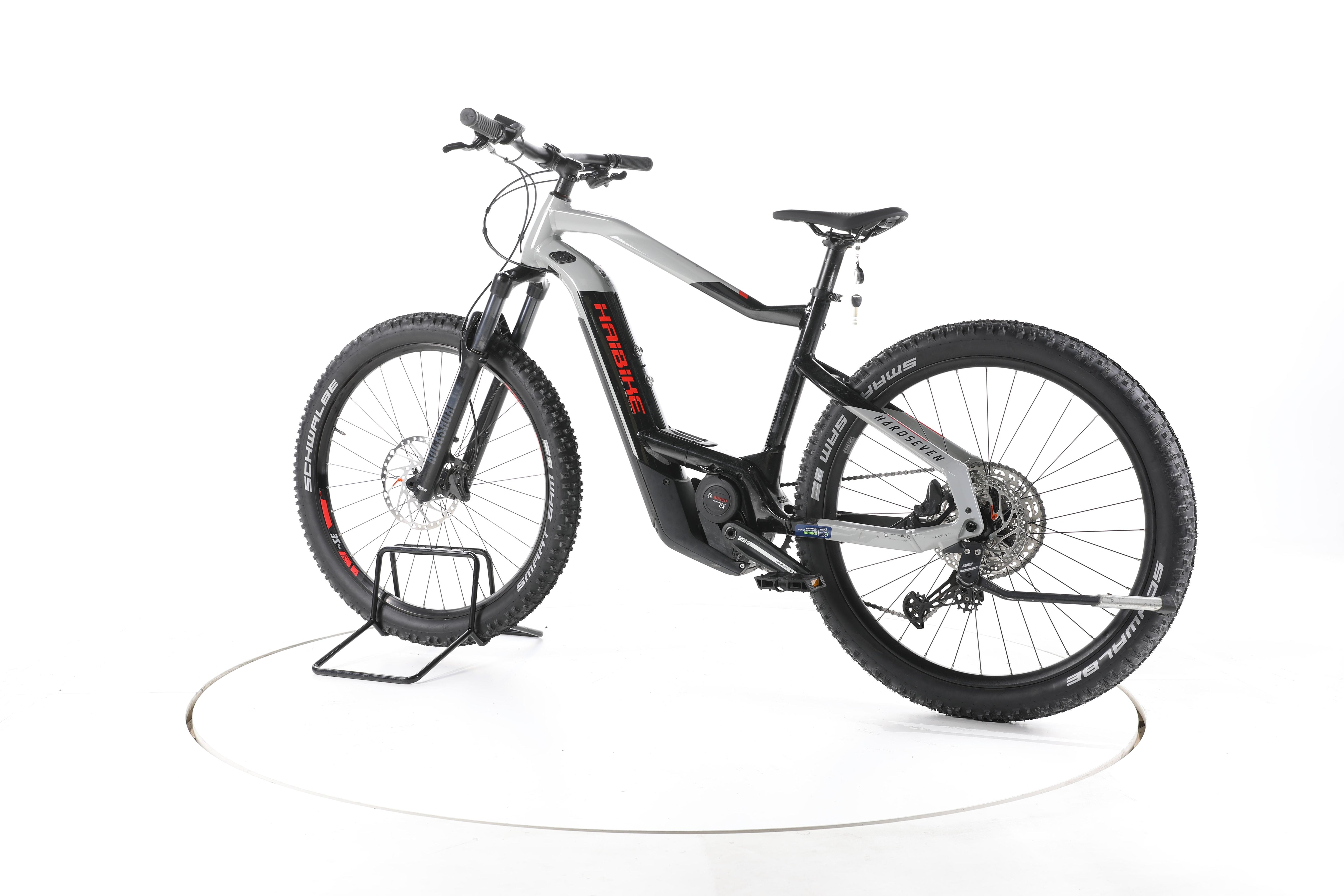 Haibike Hard Seven 9 E-Bike - Image 8