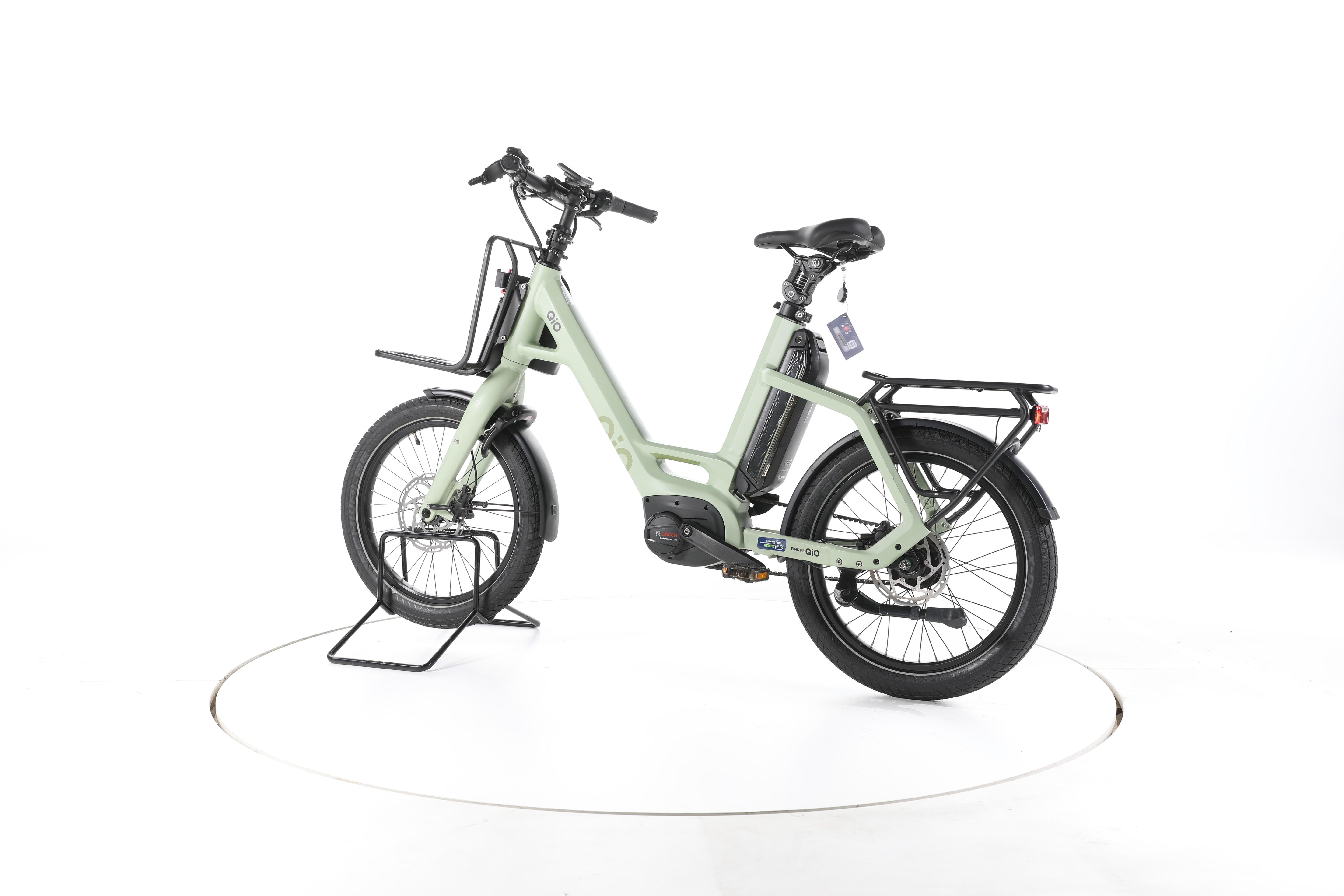 QIO Eins P-5 Kompakt E-Bike Tiefeinsteiger - Image 8