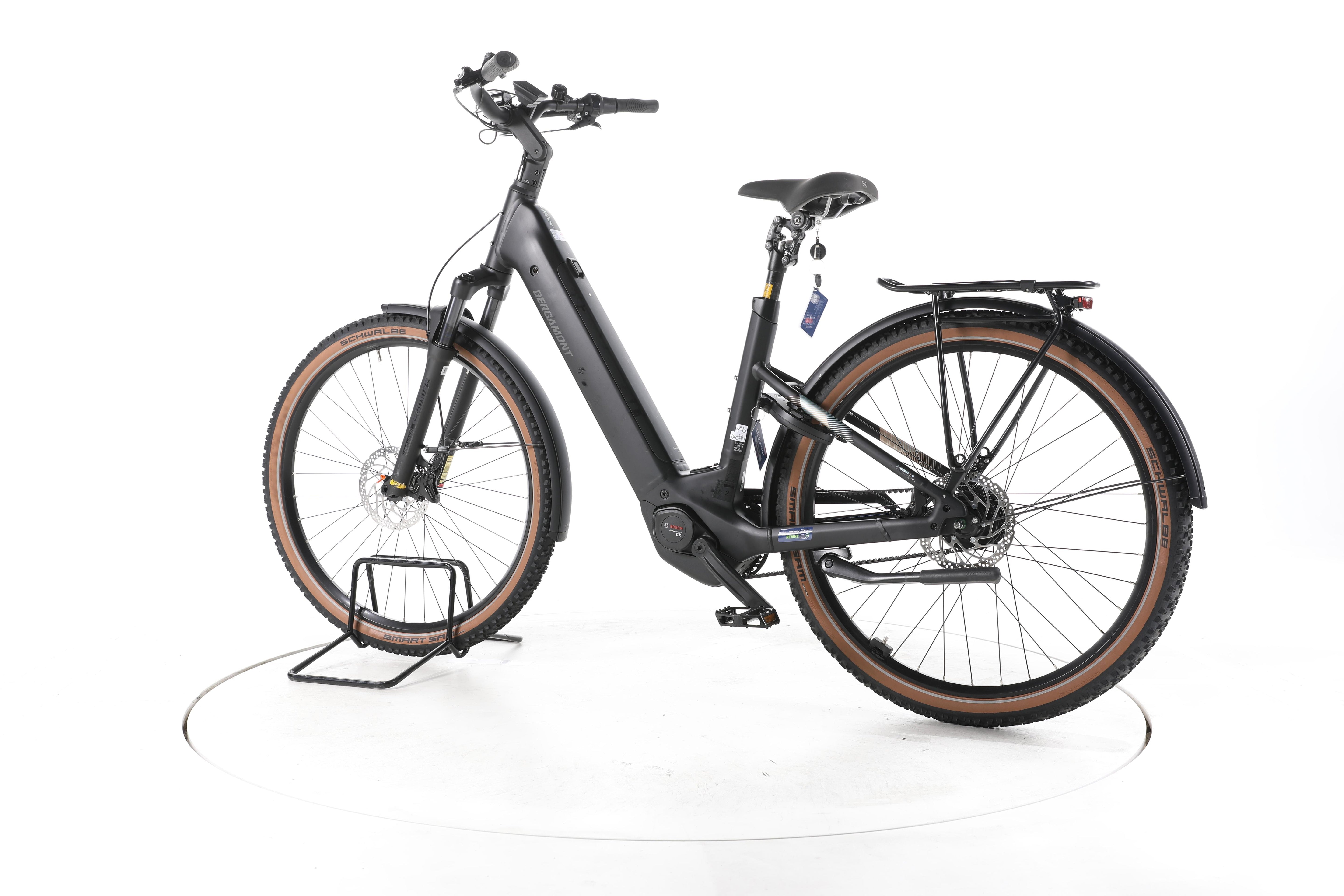 Bergamont E-Horizon SUV 20 SUV E-Bike Tiefeinsteiger - Image 8