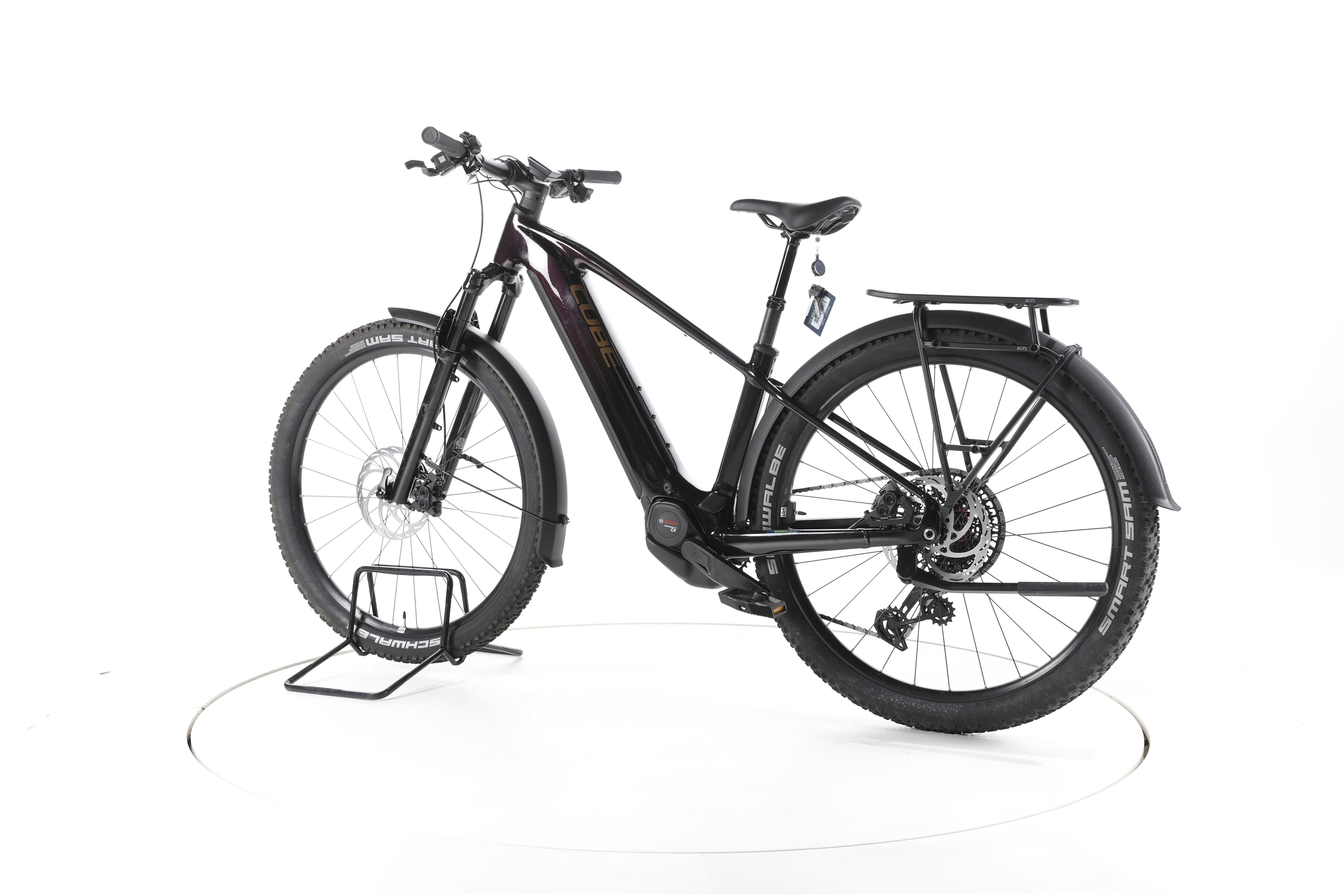 Cube Reaction Hybrid SLT Trekking E-Bike 2025 - Image 8