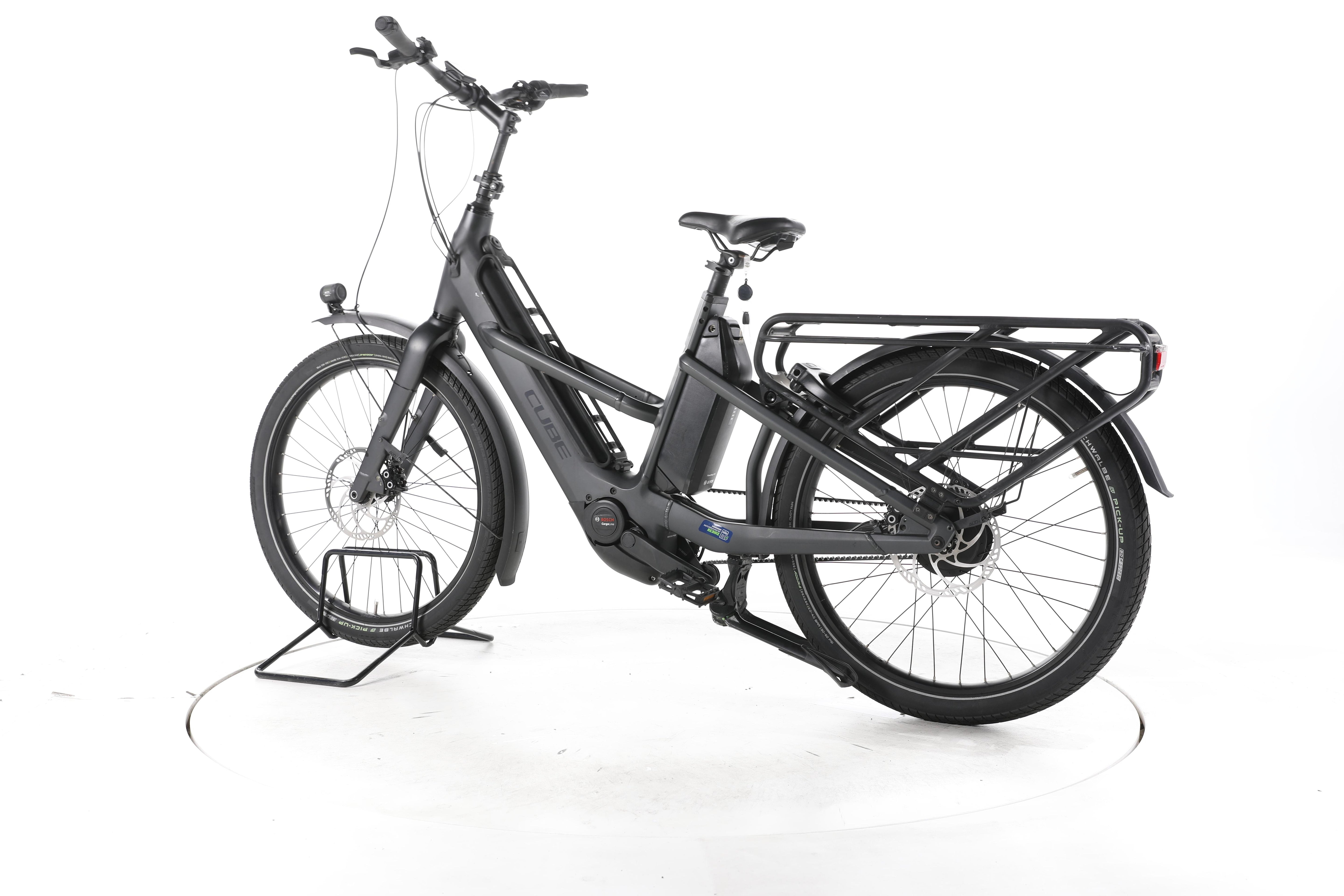 Cube Longtail Hybrid City E-Bike - Image 8
