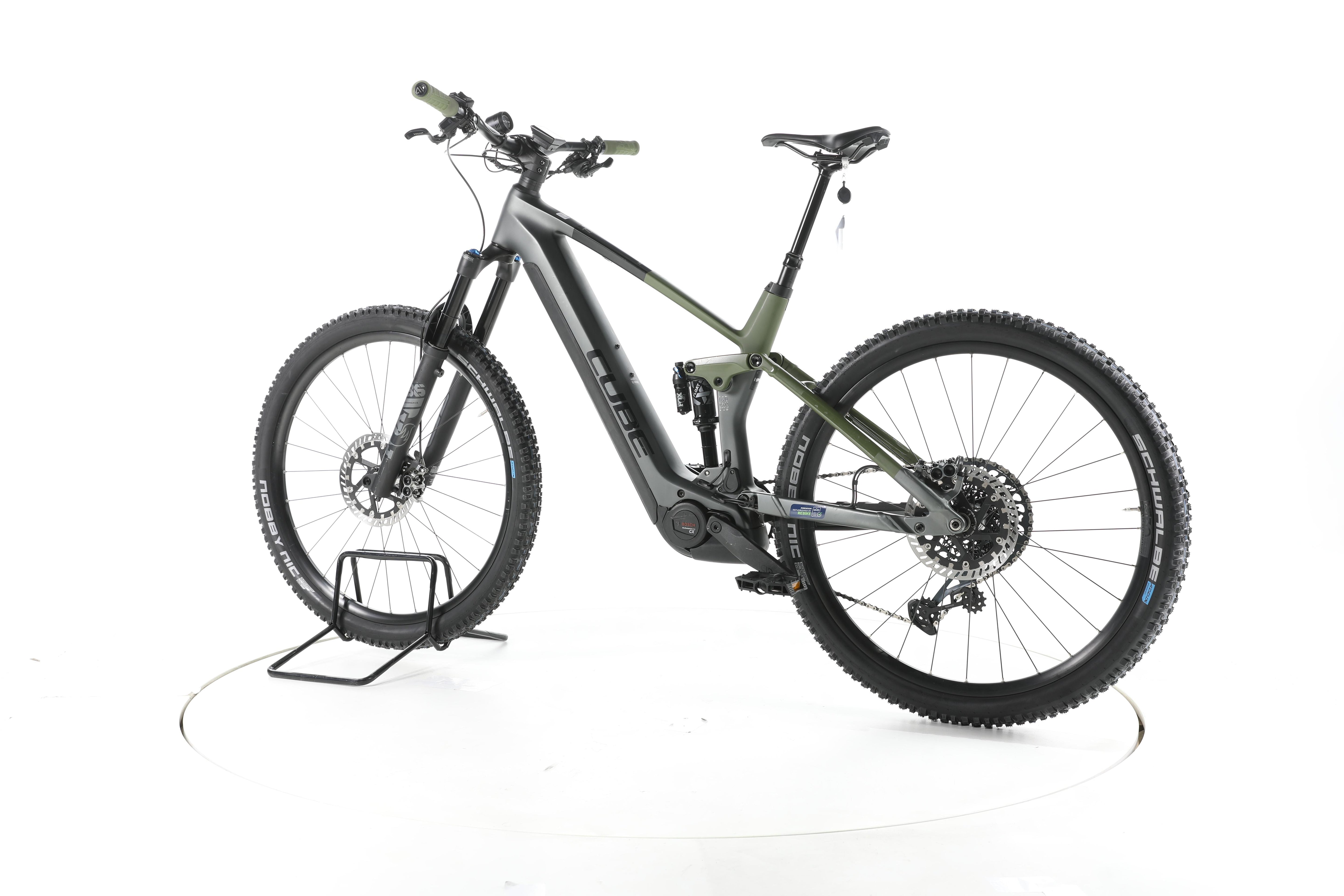 Cube Stereo Hybrid 140 HPC TM Fully E-Bike Carbon - Image 8