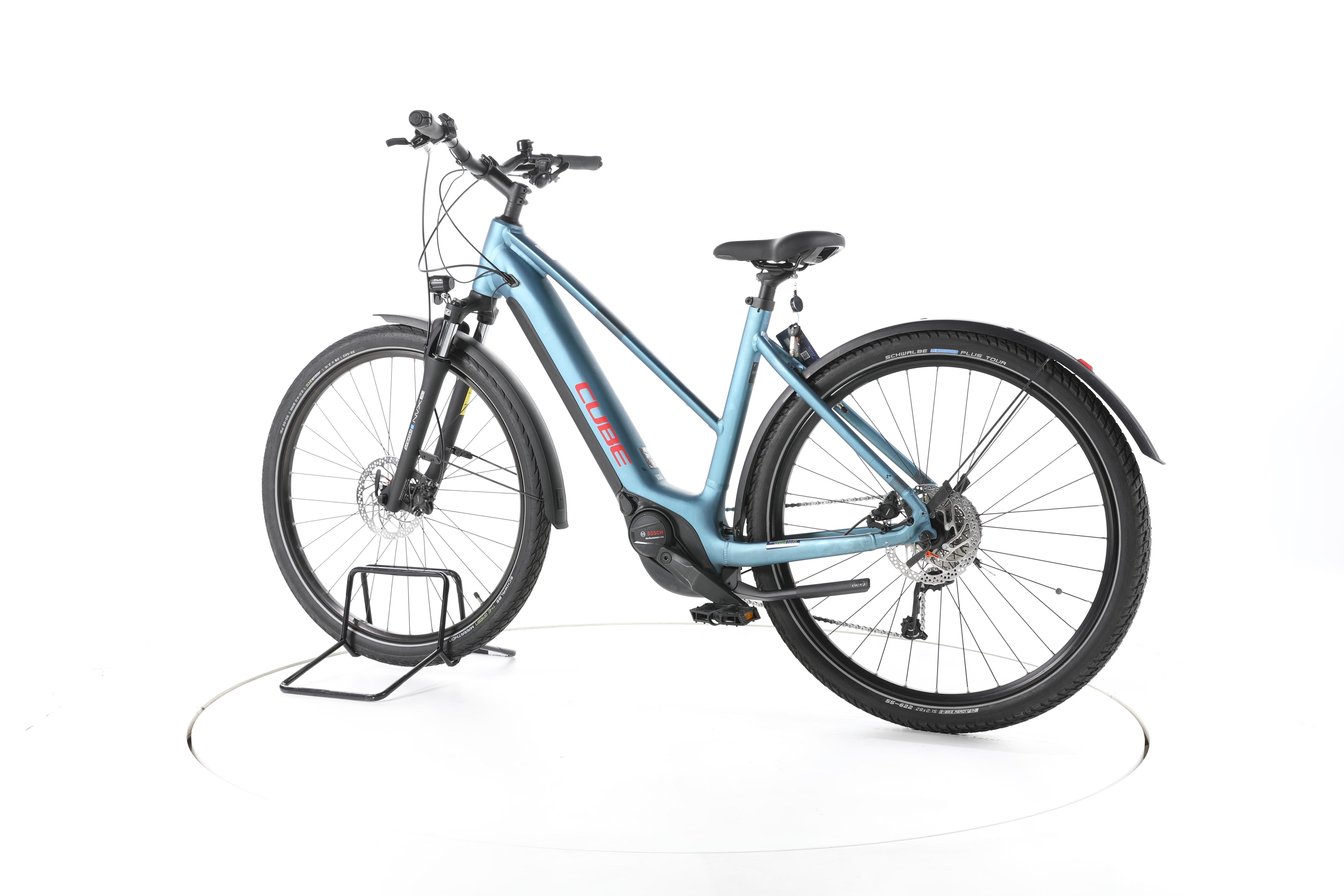 Cube Nuride Hybrid Performance Allroad E-Bike - Image 8