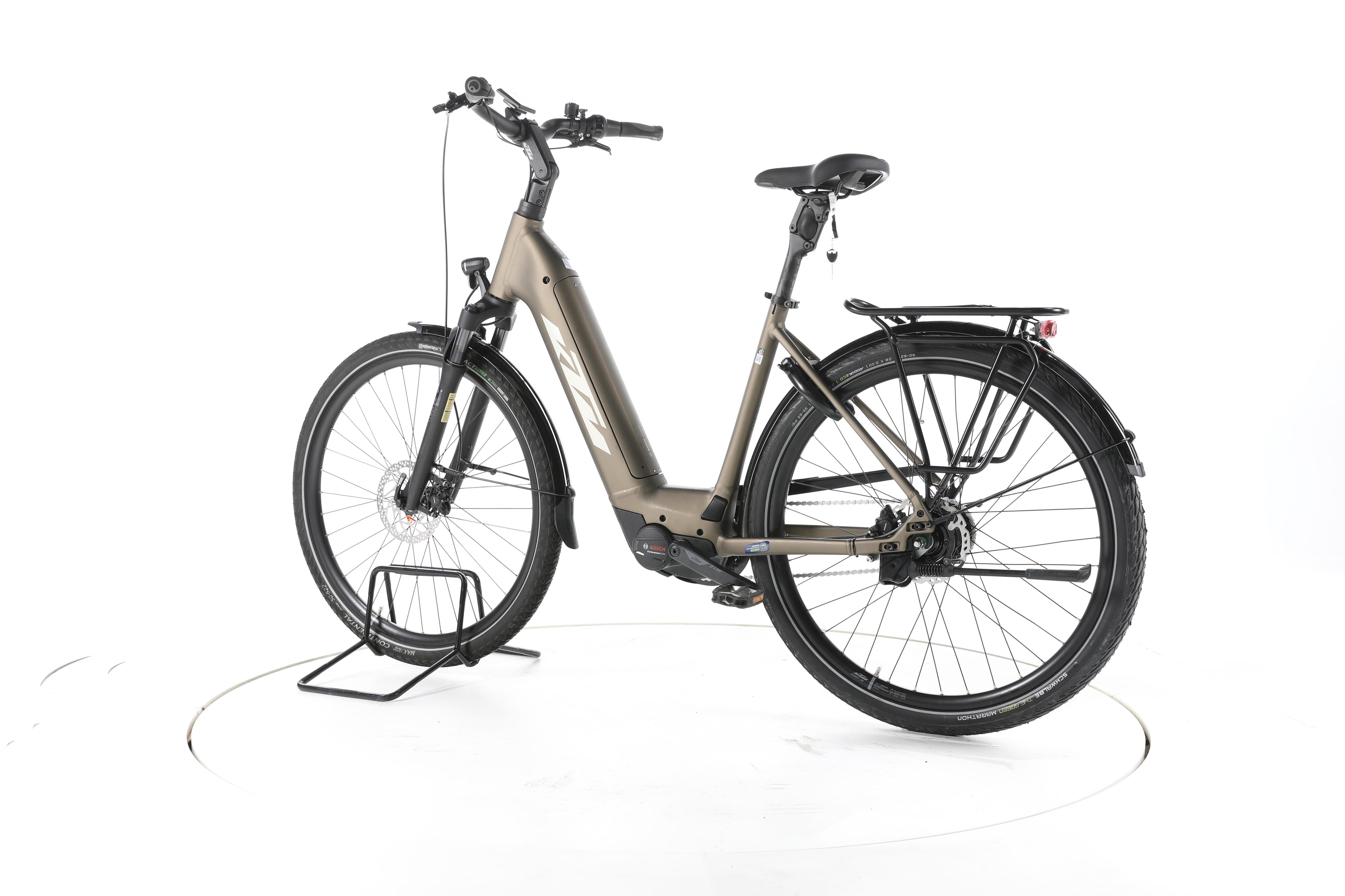 KTM Macina City 610 RT City E-Bike Tiefeinsteiger 2024 - Image 8