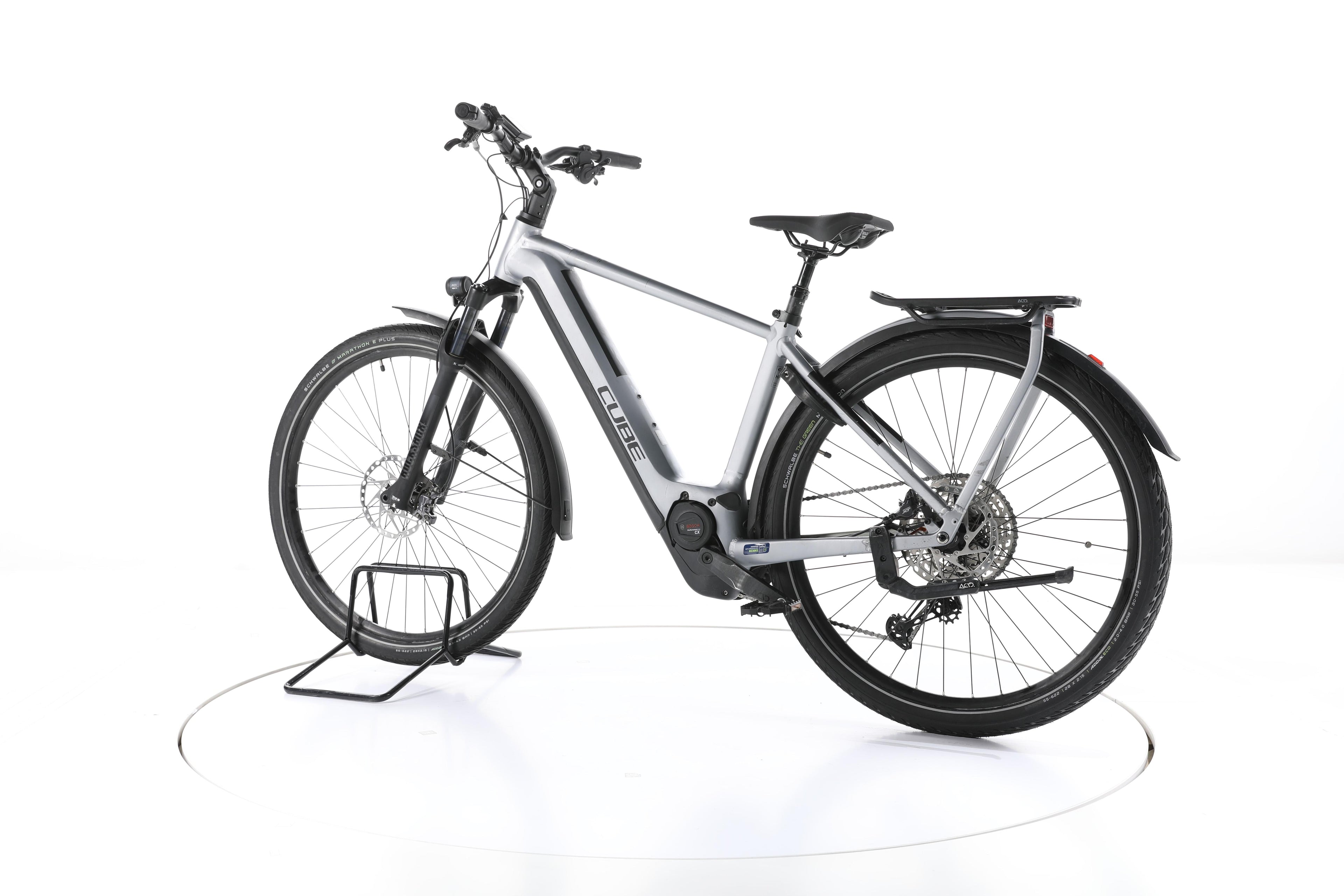 Cube Kathmandu Hybrid SLX Trekking E-Bike - Image 8
