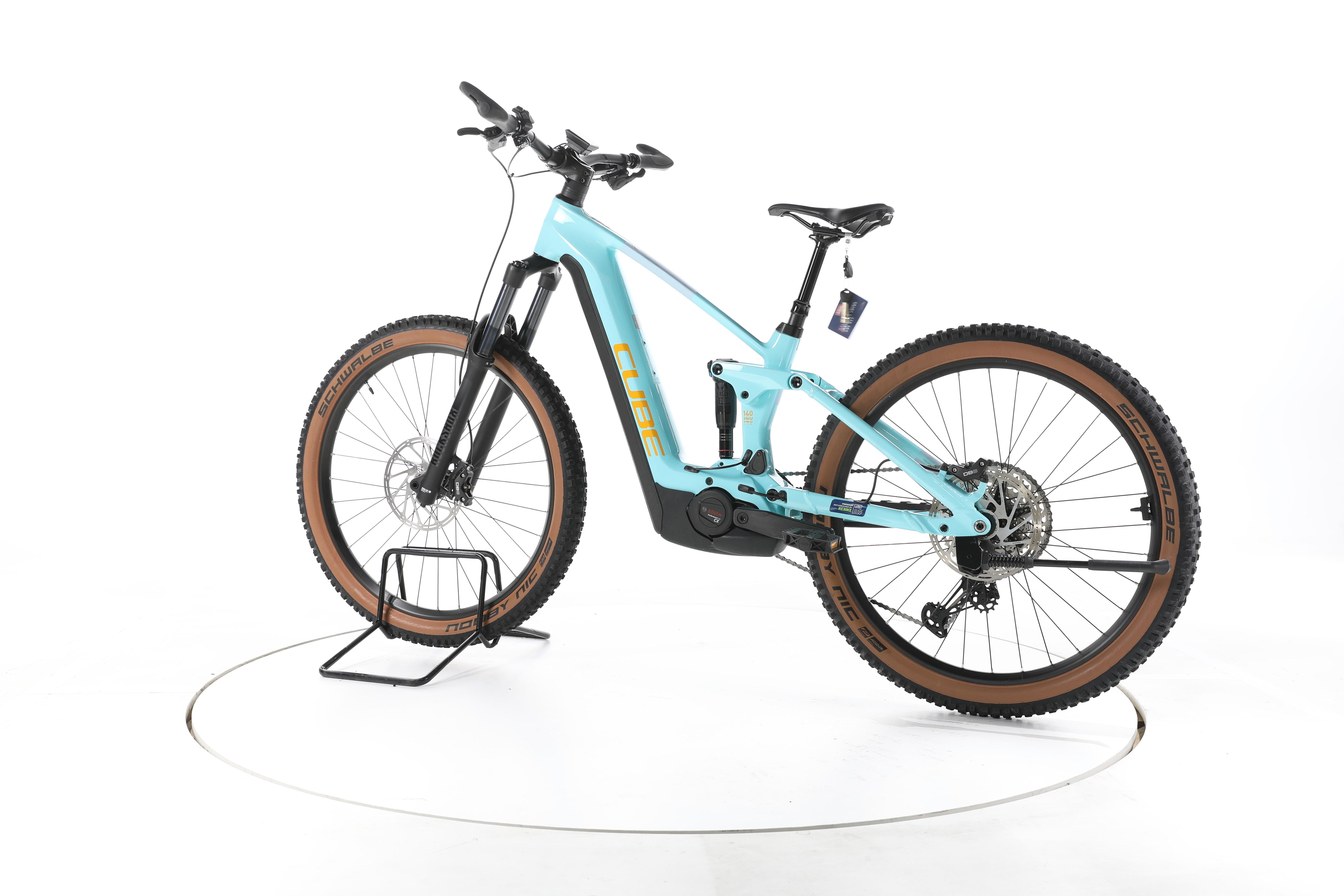 Cube Stereo Hybrid 140 HPC Race E-Bike Fully Carbon - Image 8