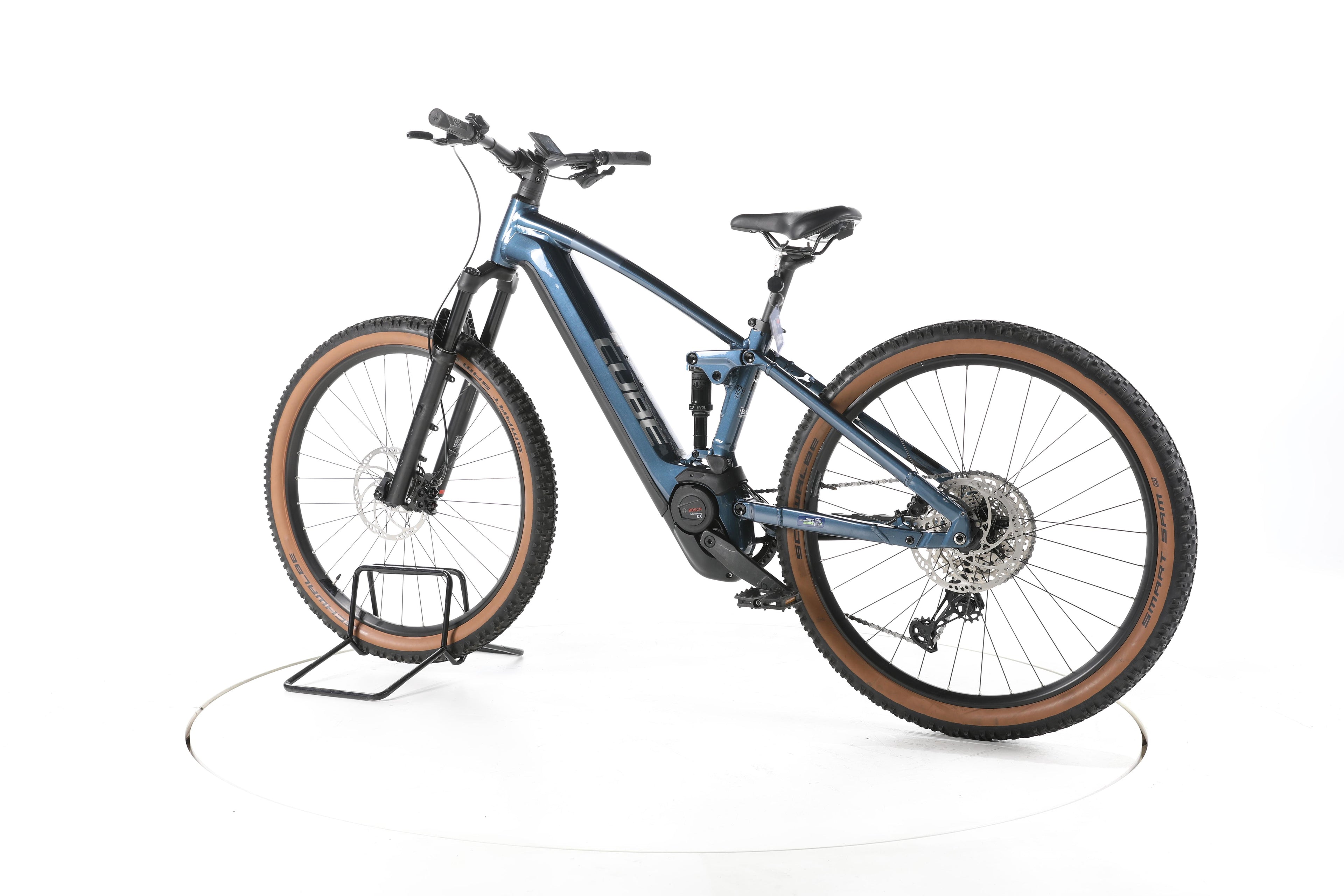 Cube Stereo Hybrid 120 Race Fully E-Bike 2023 - Image 8