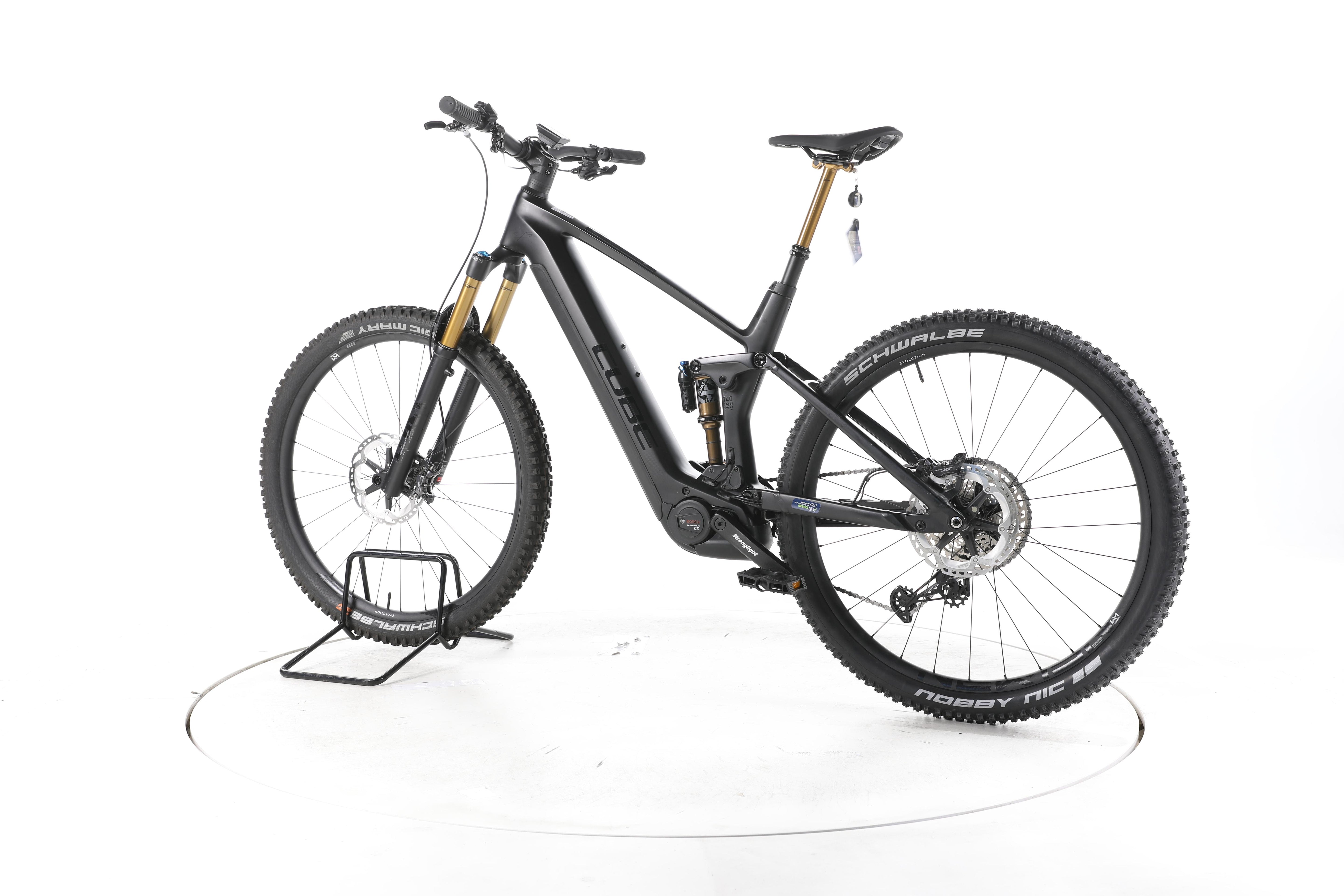 Cube Stereo Hybrid 140 HPC Actionteam E-Bike Fully Carbon 2024 - Image 8