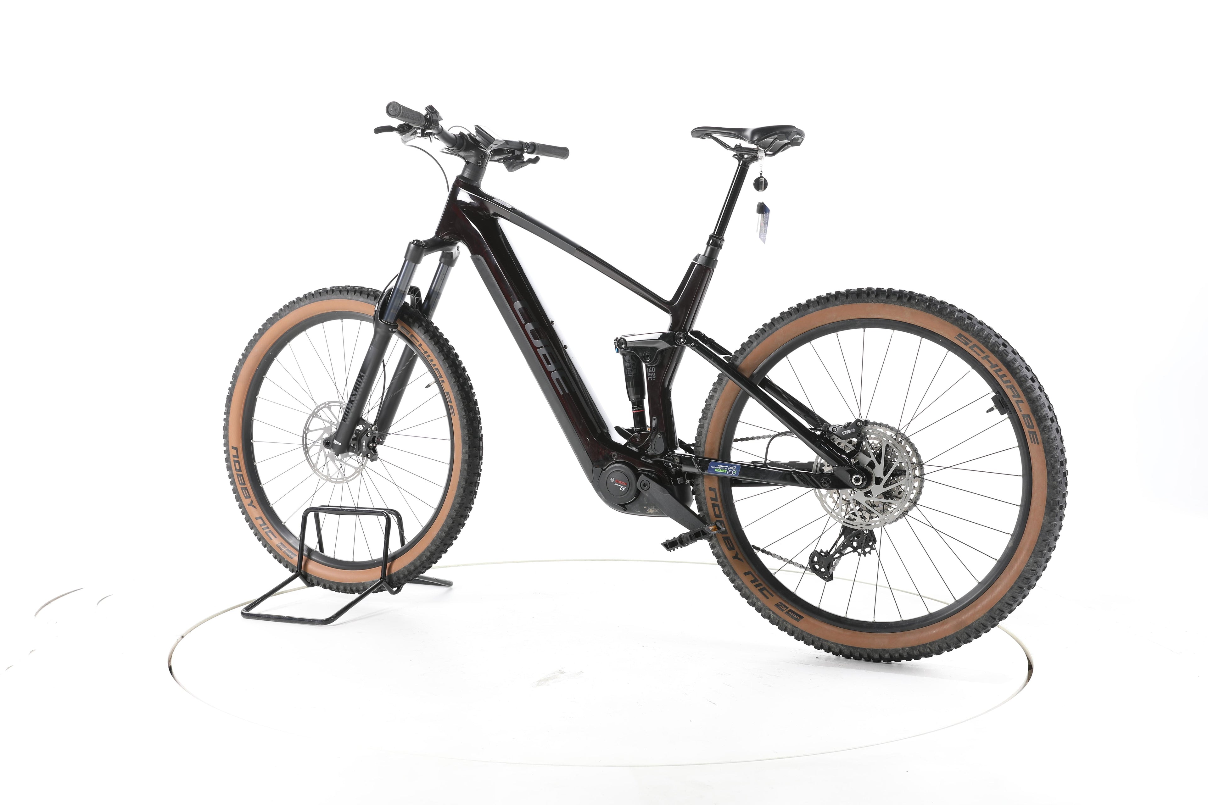 Cube Stereo Hybrid 140 HPC Race Fully E-Bike Carbon 2023 - Image 8